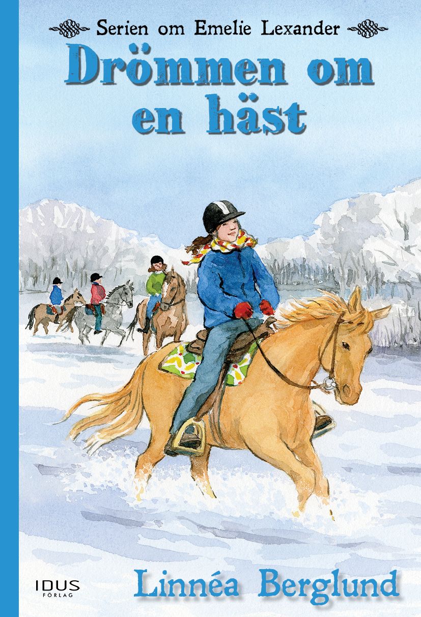 Drömmen om en häst, e-bog af Linnea Berglund