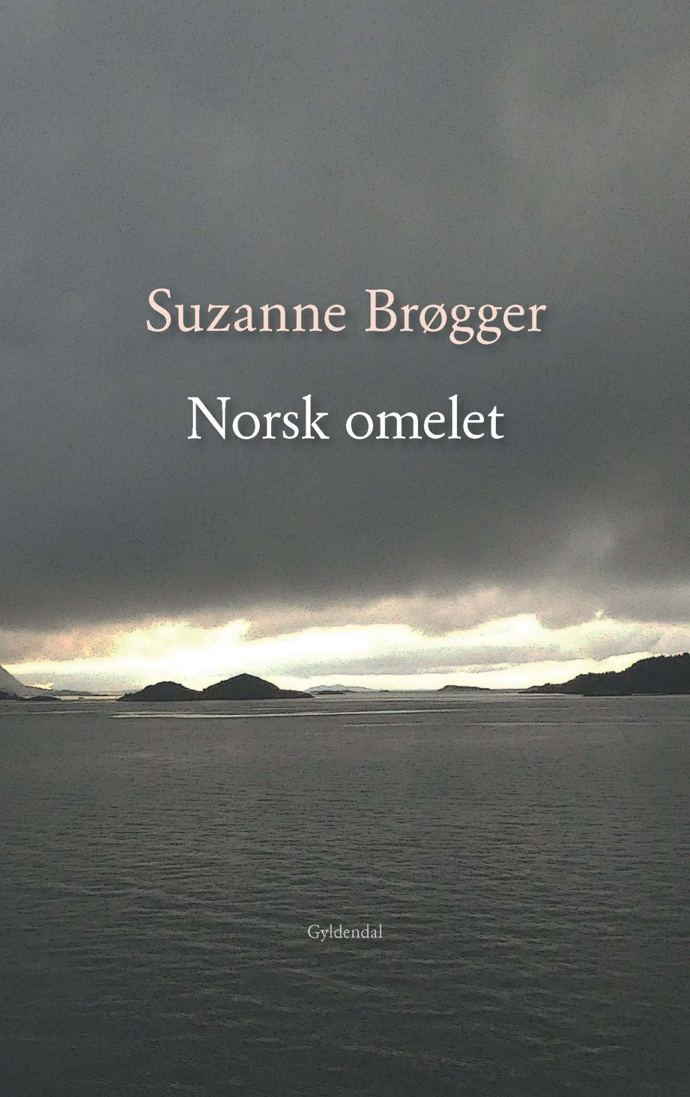 Norsk omelet, ljudbok av Suzanne Brøgger