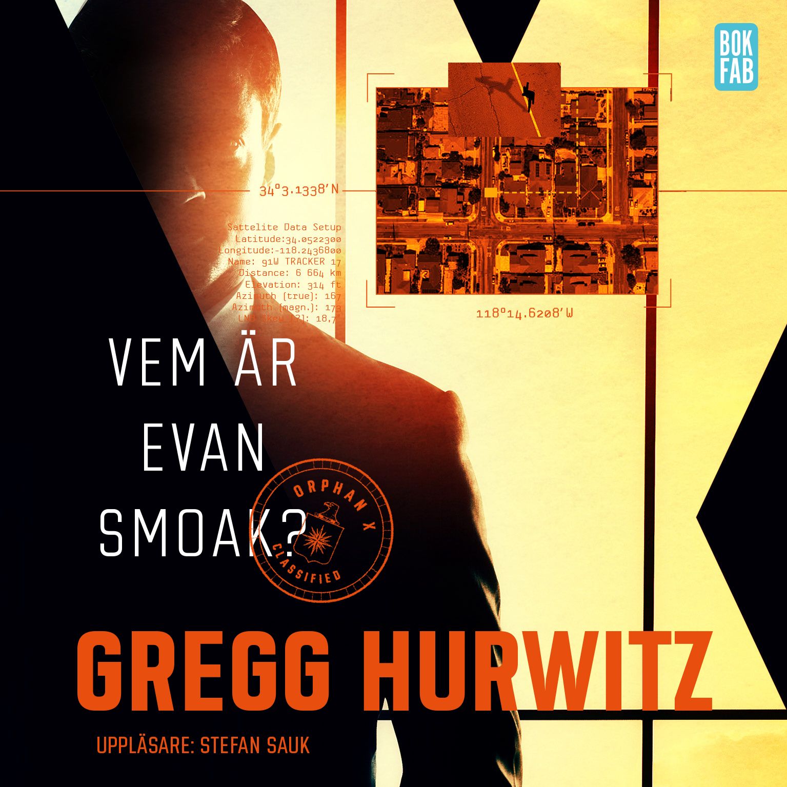 Vem är Evan Smoak?, audiobook by Gregg Hurwitz