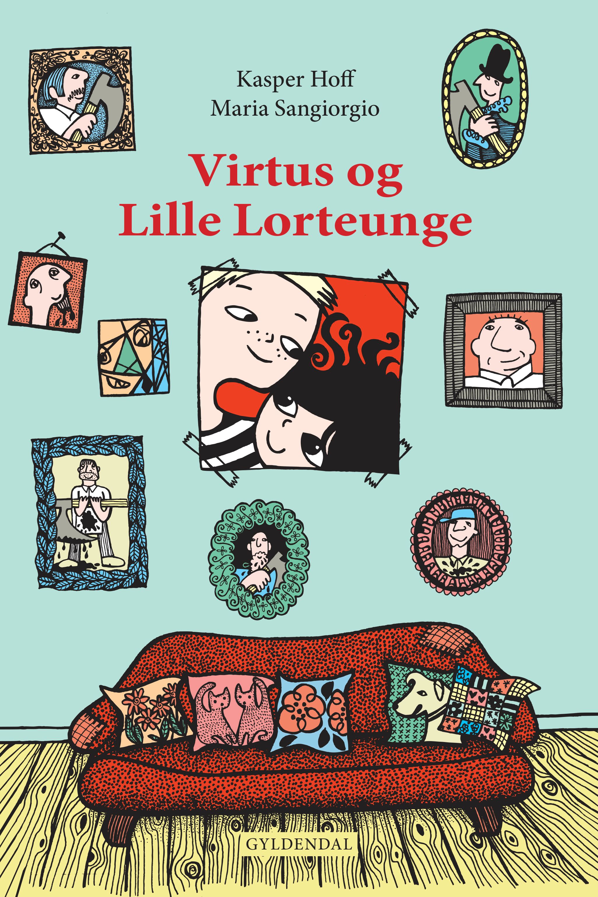 Virtus og Lille Lorteunge, e-bok av Kasper Hoff