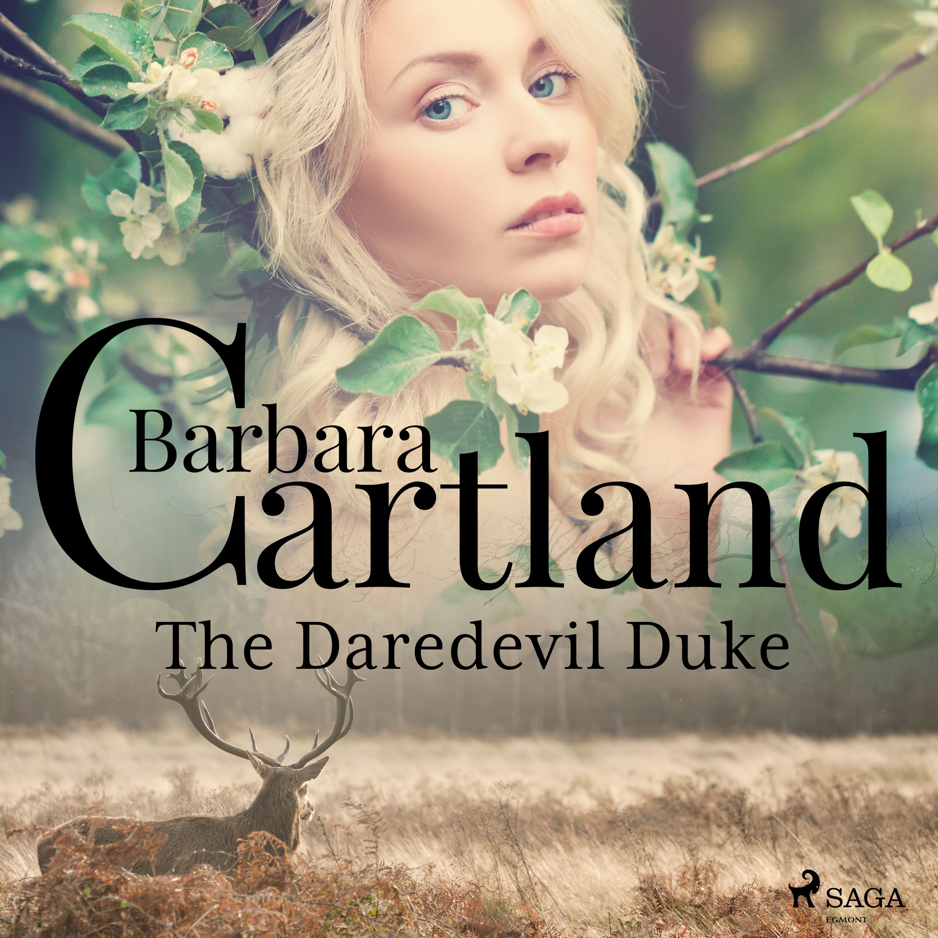 The Daredevil Duke, audiobook by Barbara Cartland