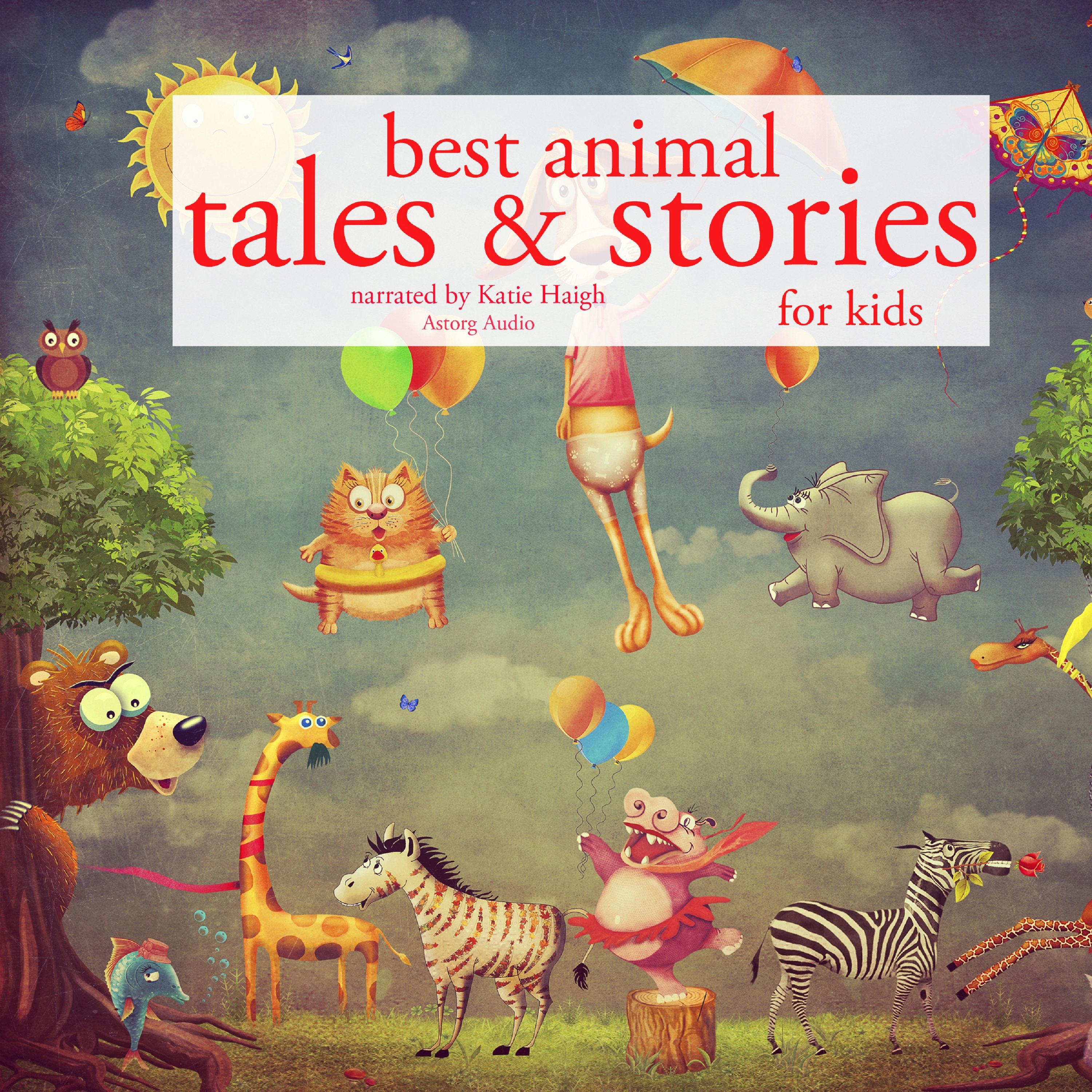 Best Animal Tales and Stories, audiobook by Hans Christian Andersen, Brothers Grimm, Charles Perrault