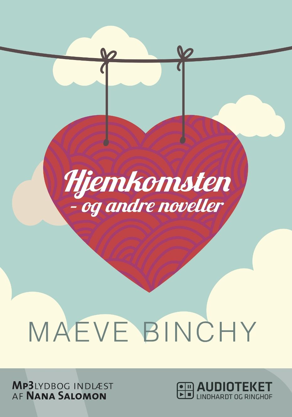 Hjemkomsten - og andre noveller, audiobook by Maeve Binchy