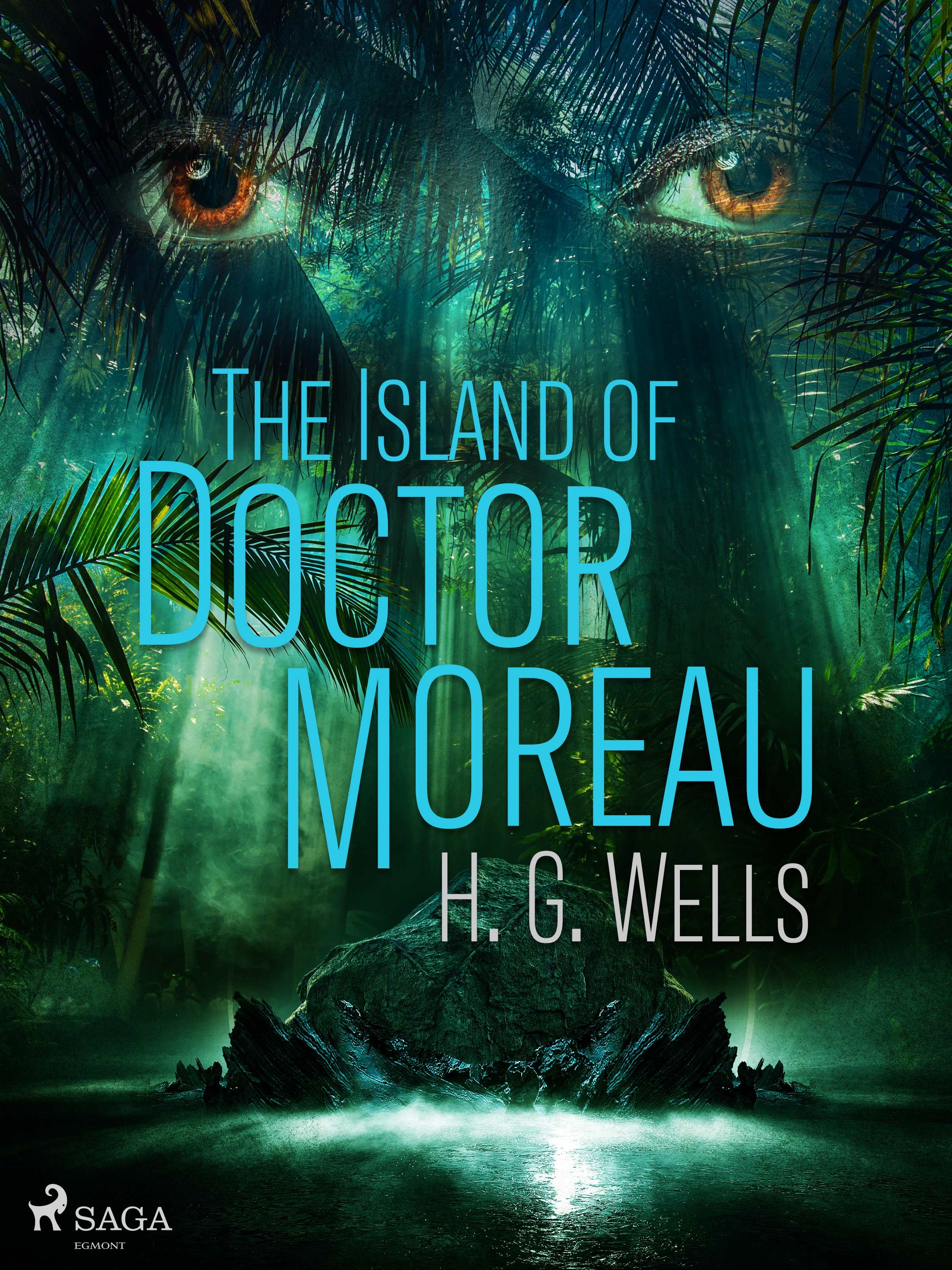The Island of Doctor Moreau, e-bog af H. G. Wells