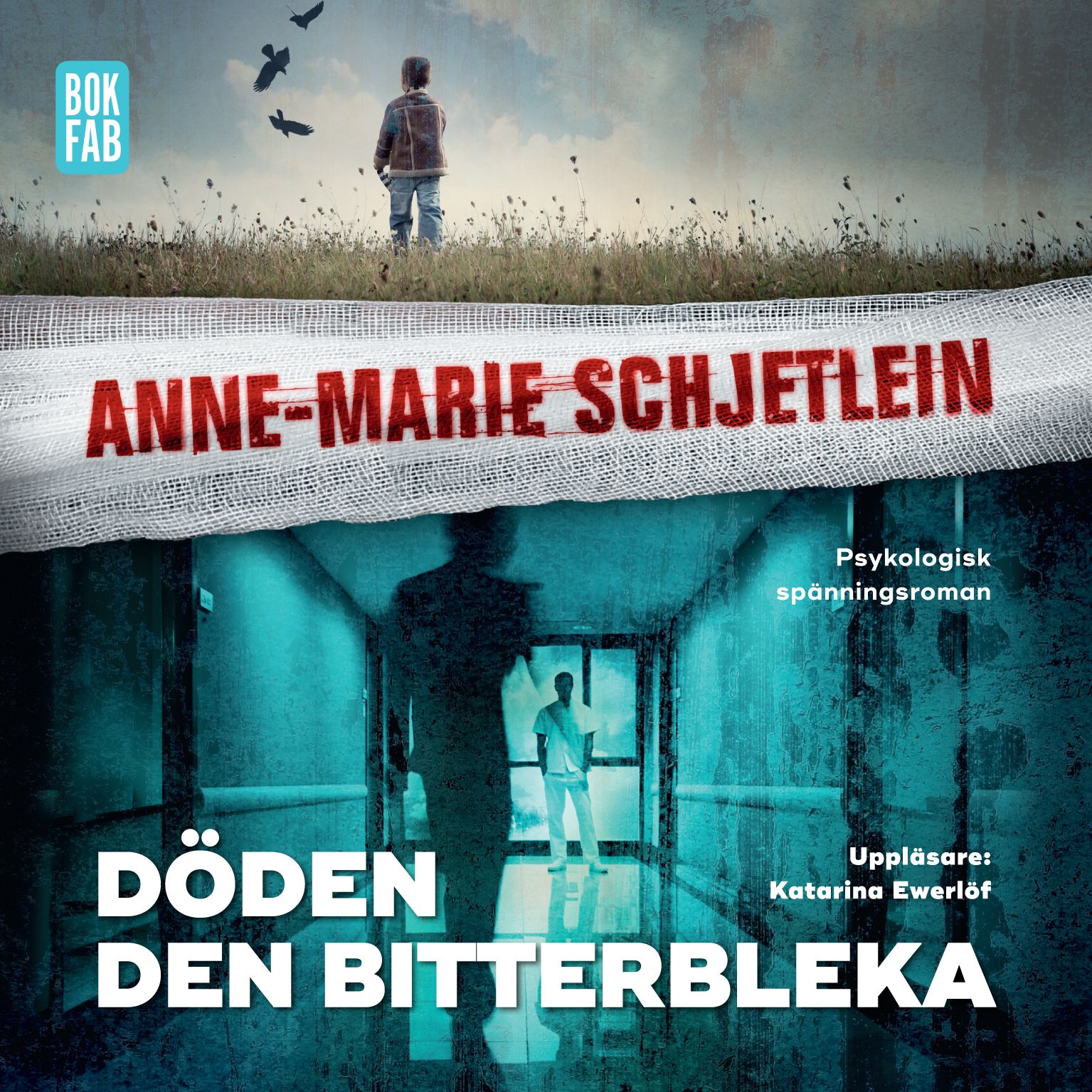 Döden den bitterbleka, audiobook by Anne-Marie Schjetlein
