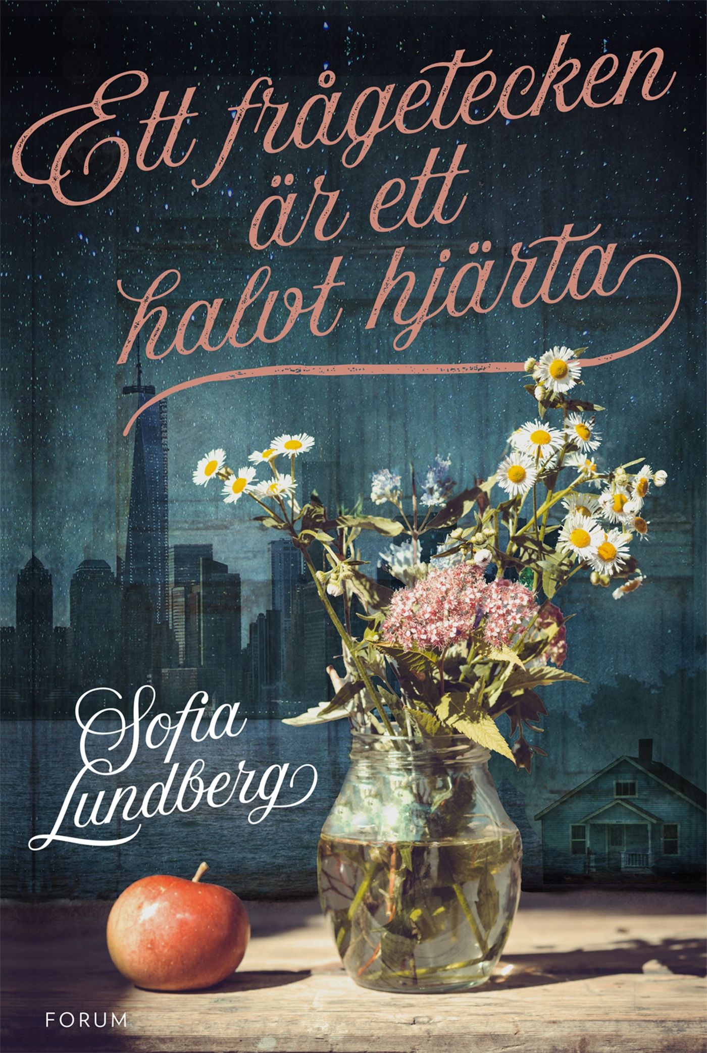 Ett Frågetecken är Ett Halvt Hjärta - EBook By Sofia Lundberg - Sesamy