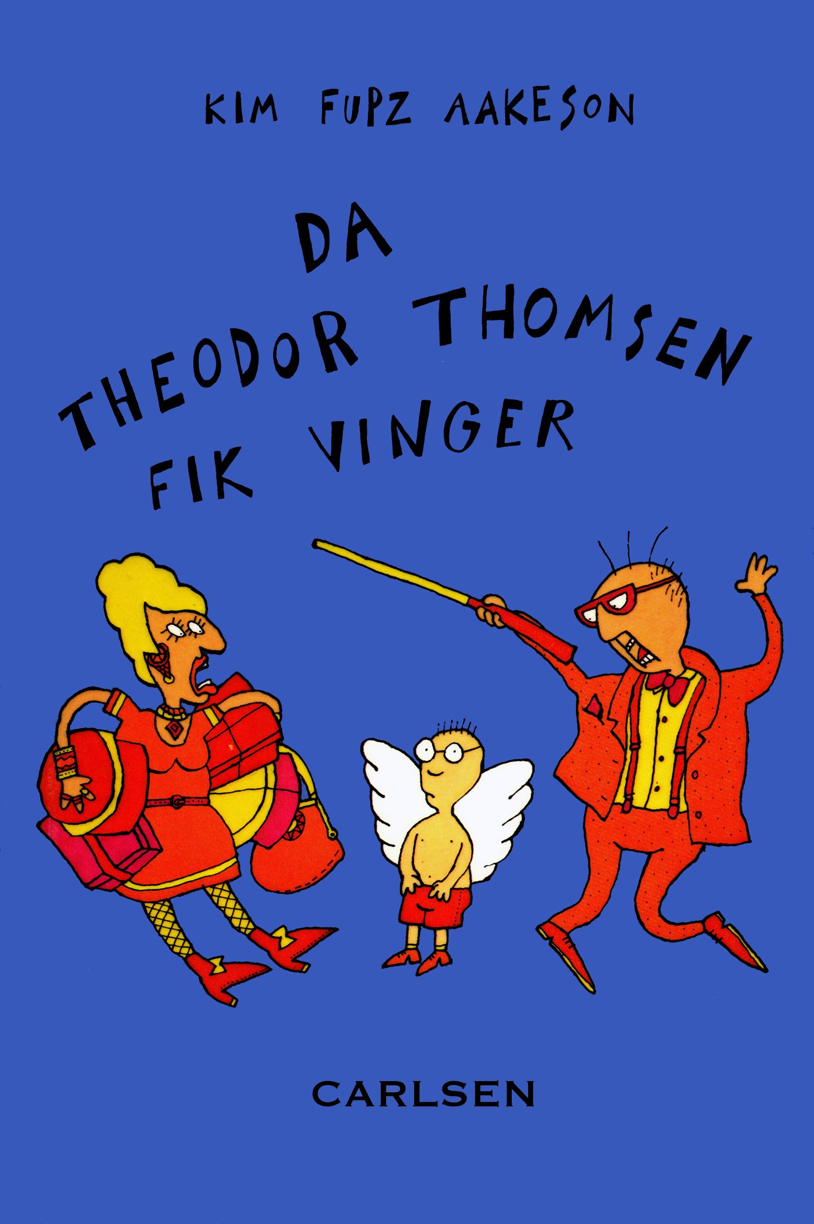Da Theodor Thomsen fik vinger, e-bog af Kim Fupz Aakeson