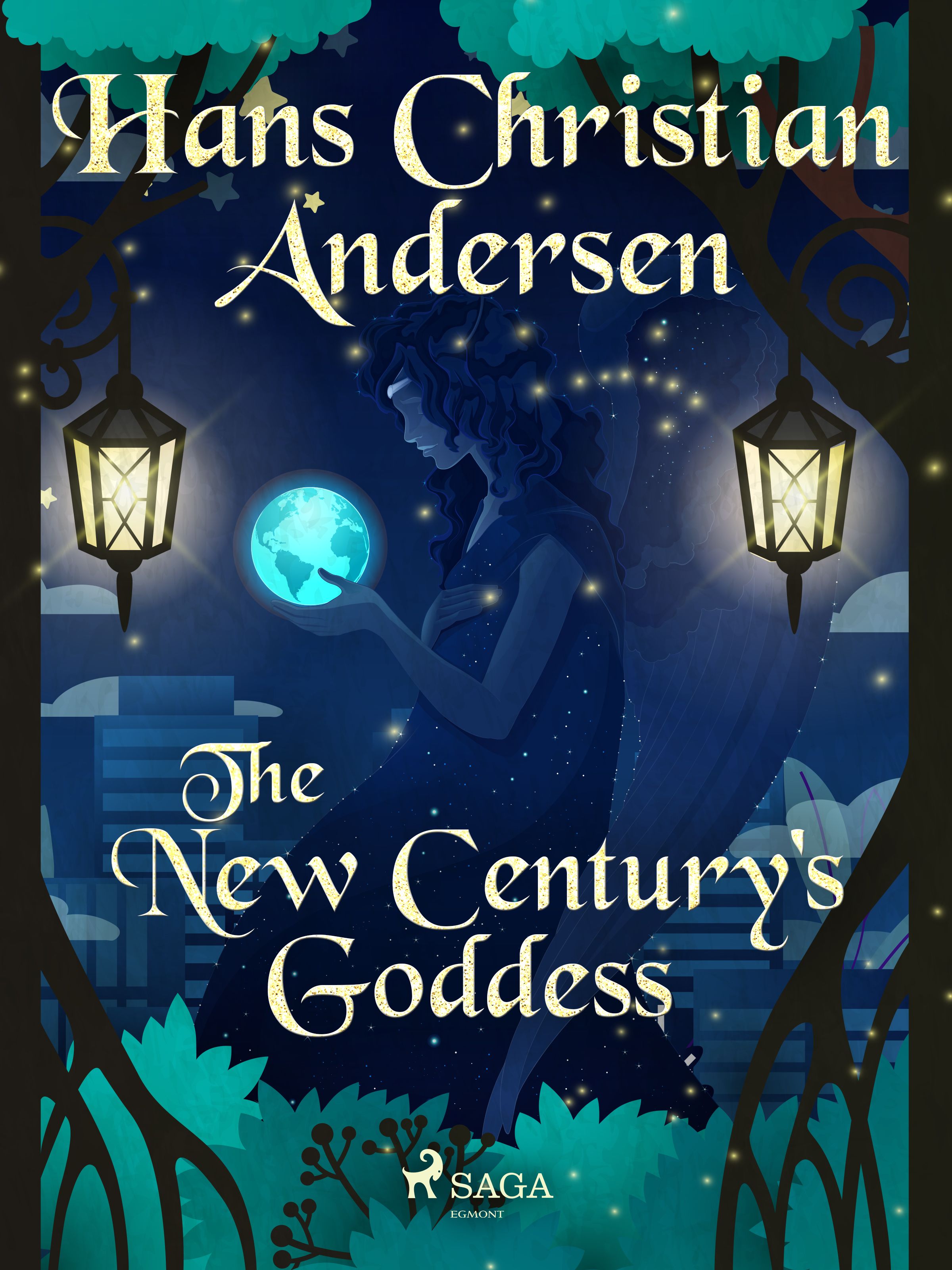 The New Century's Goddess, e-bok av Hans Christian Andersen