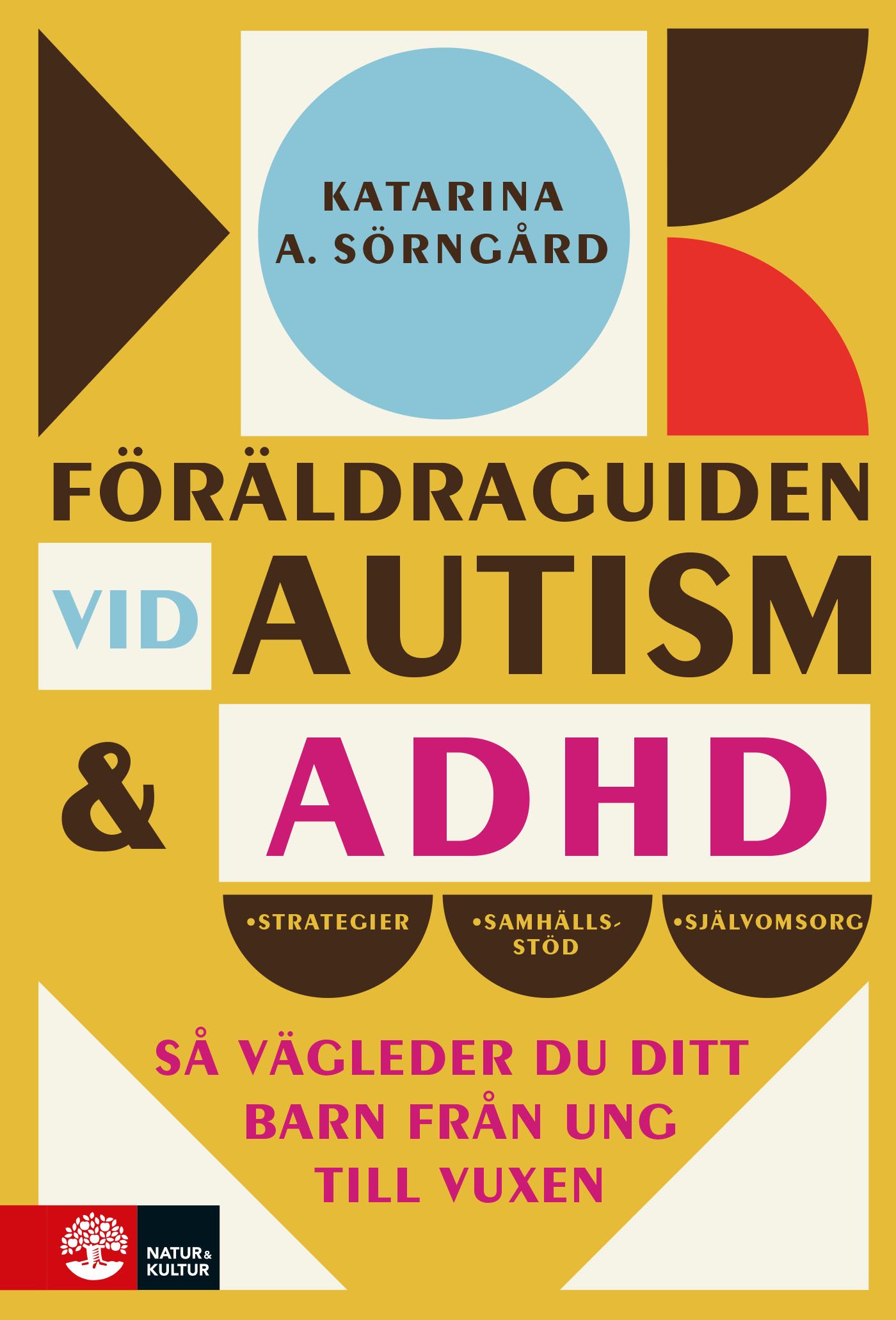 Föräldraguiden vid autism och adhd, e-bok av Katarina A. Sörngård
