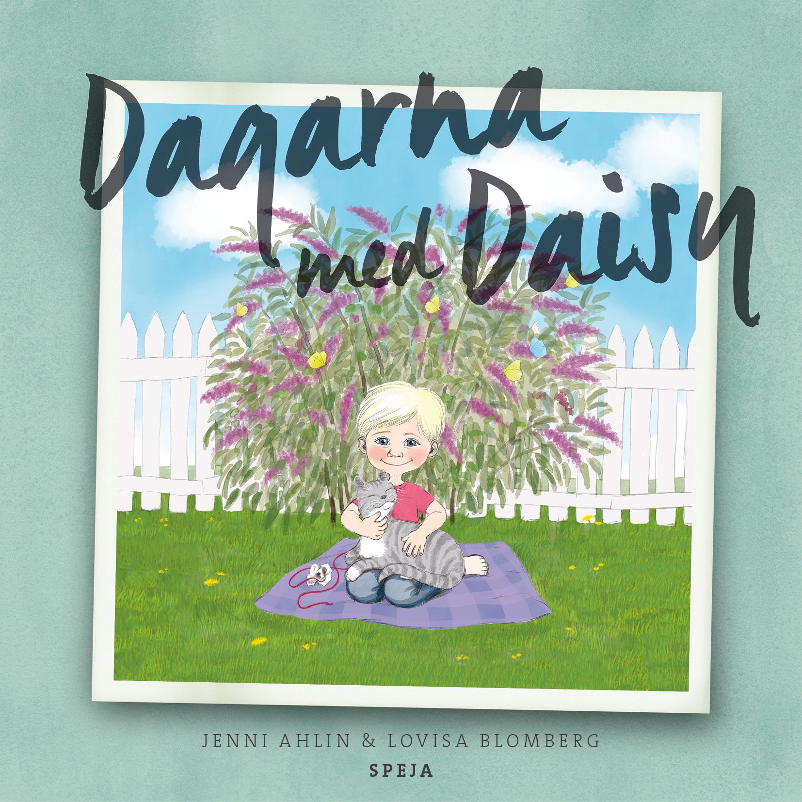 Dagarna med Daisy, ljudbok av Jenny Ahlin