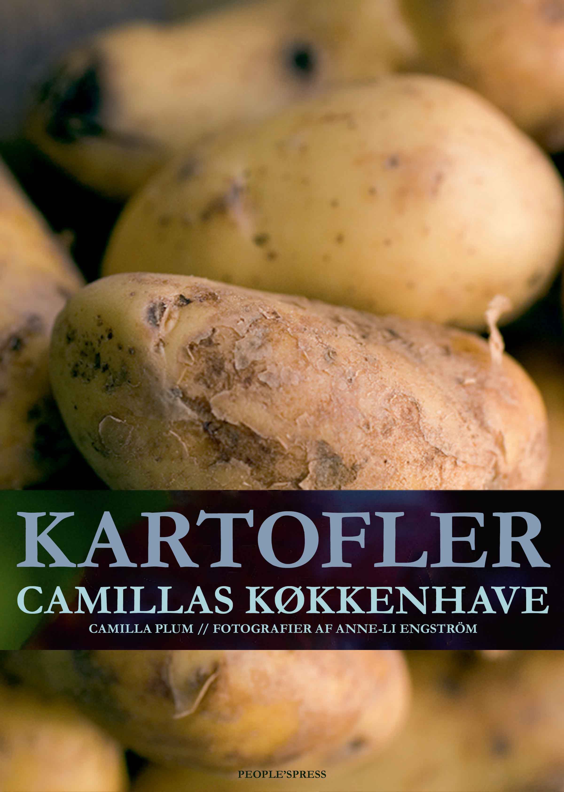 Kartofler - Camillas køkkenhave, e-bog af Camilla Plum