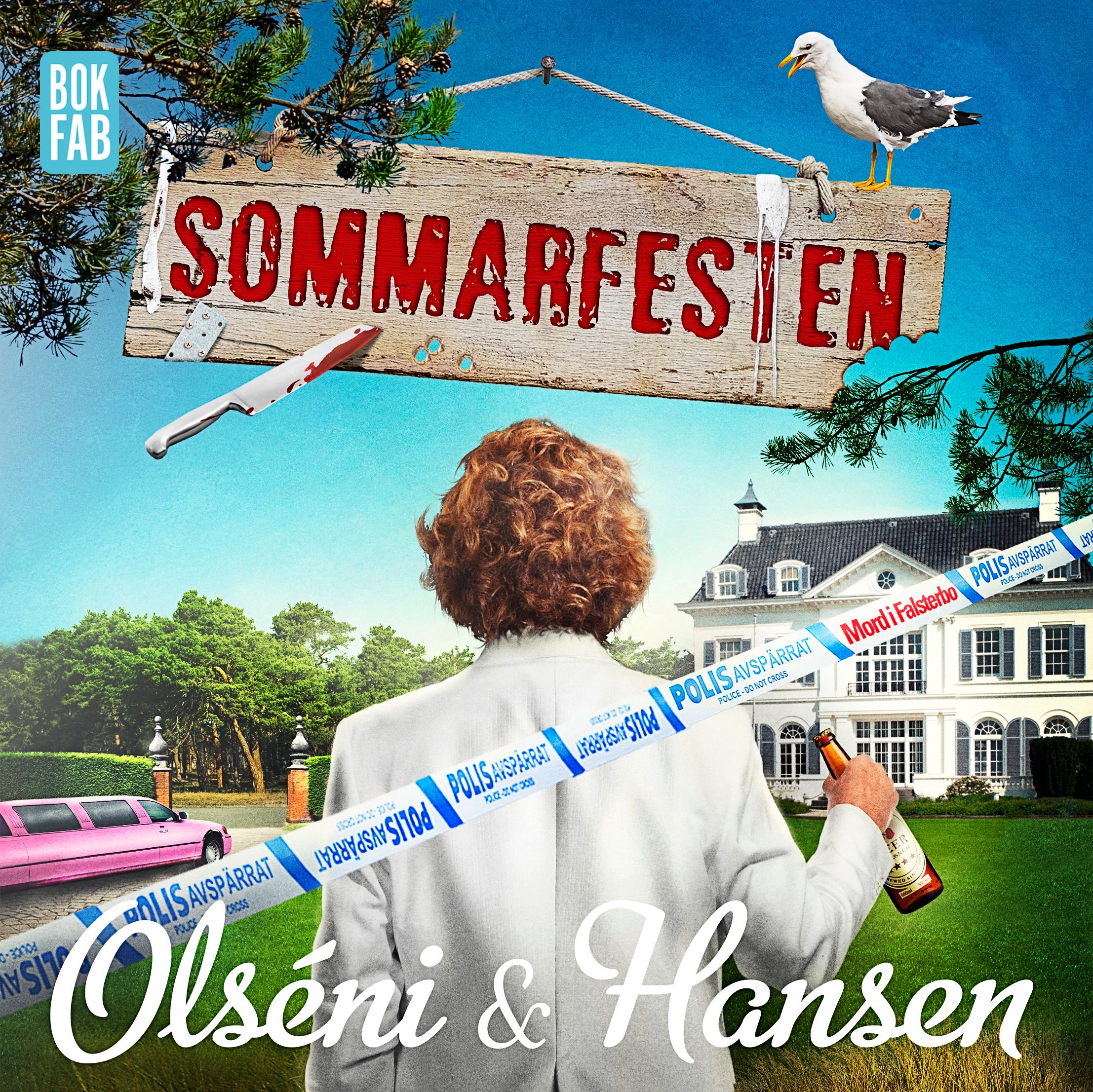 Sommarfesten, ljudbok av Micke Hansen, Christina Olséni