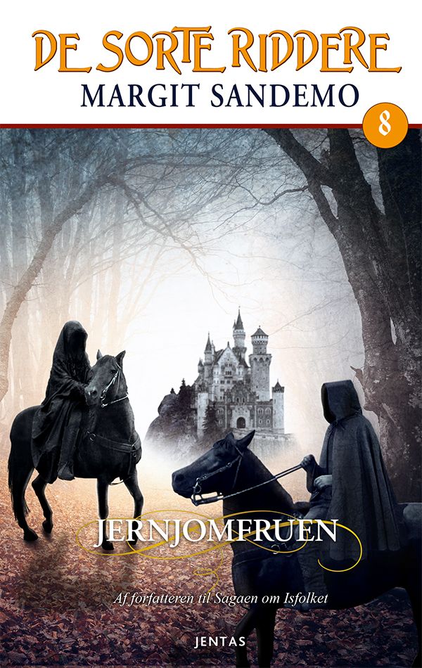 De sorte riddere 8 - Jernjomfruen, audiobook by Margit Sandemo