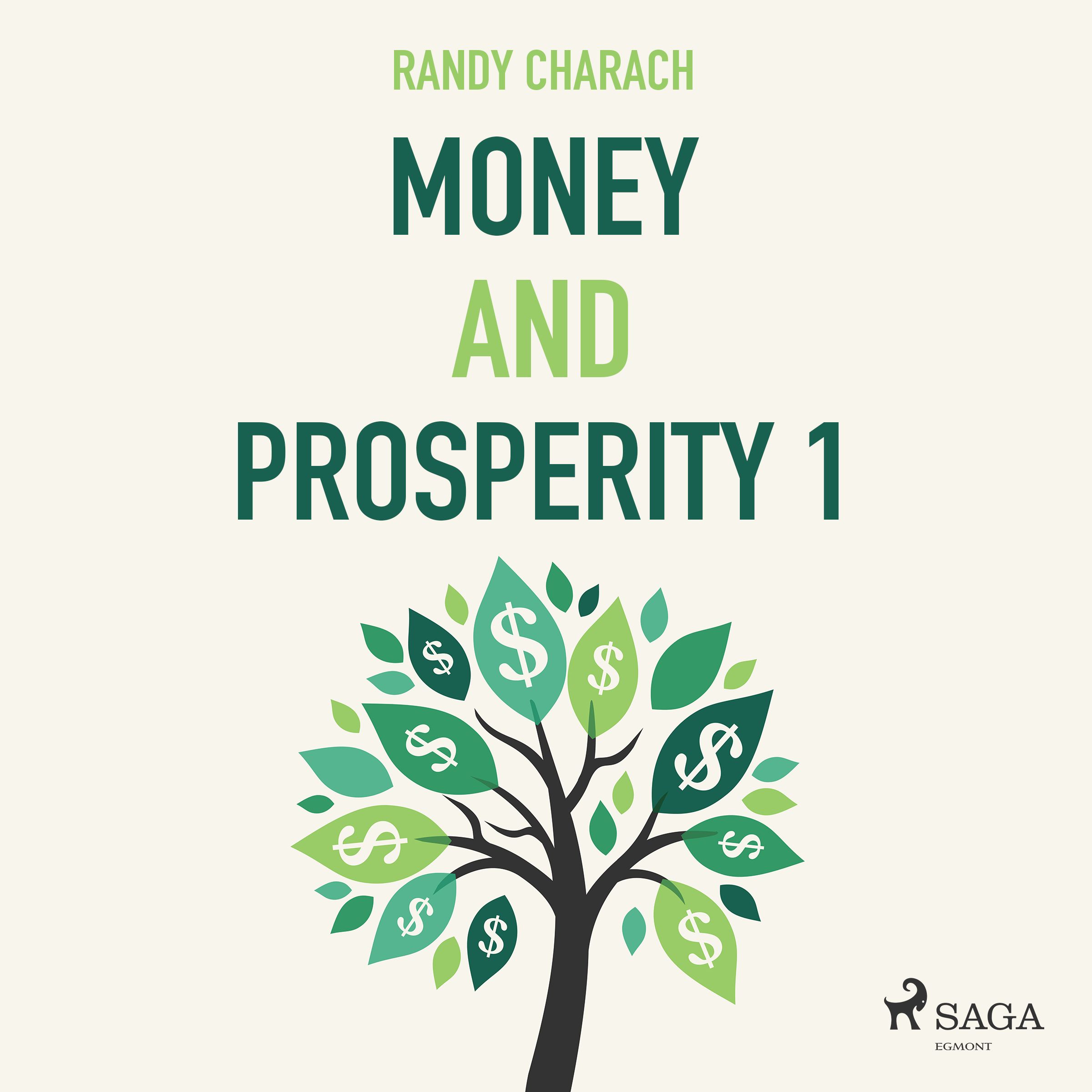 Money and Prosperity 1, ljudbok av Randy Charach