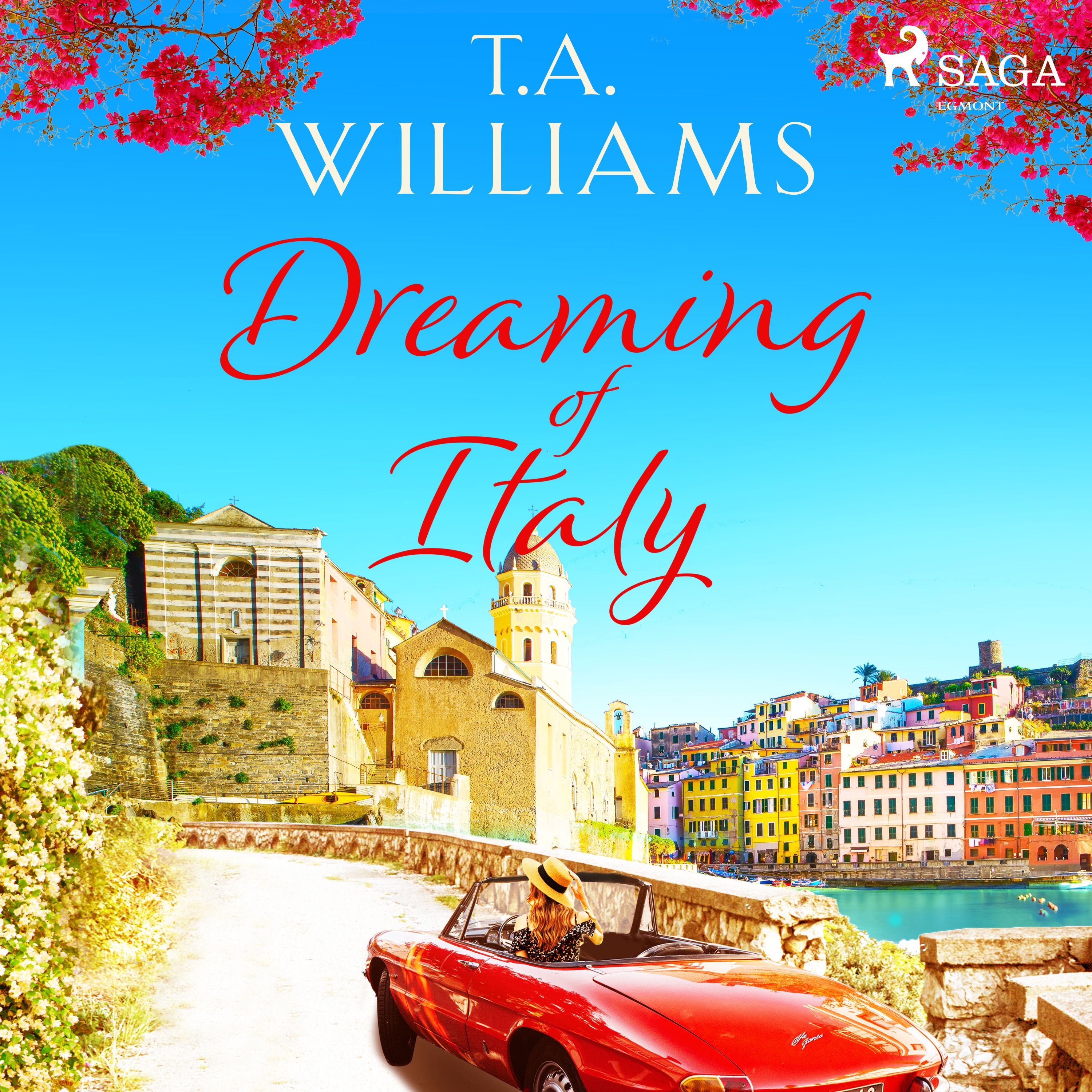 Dreaming of Italy, ljudbok av T.A. Williams