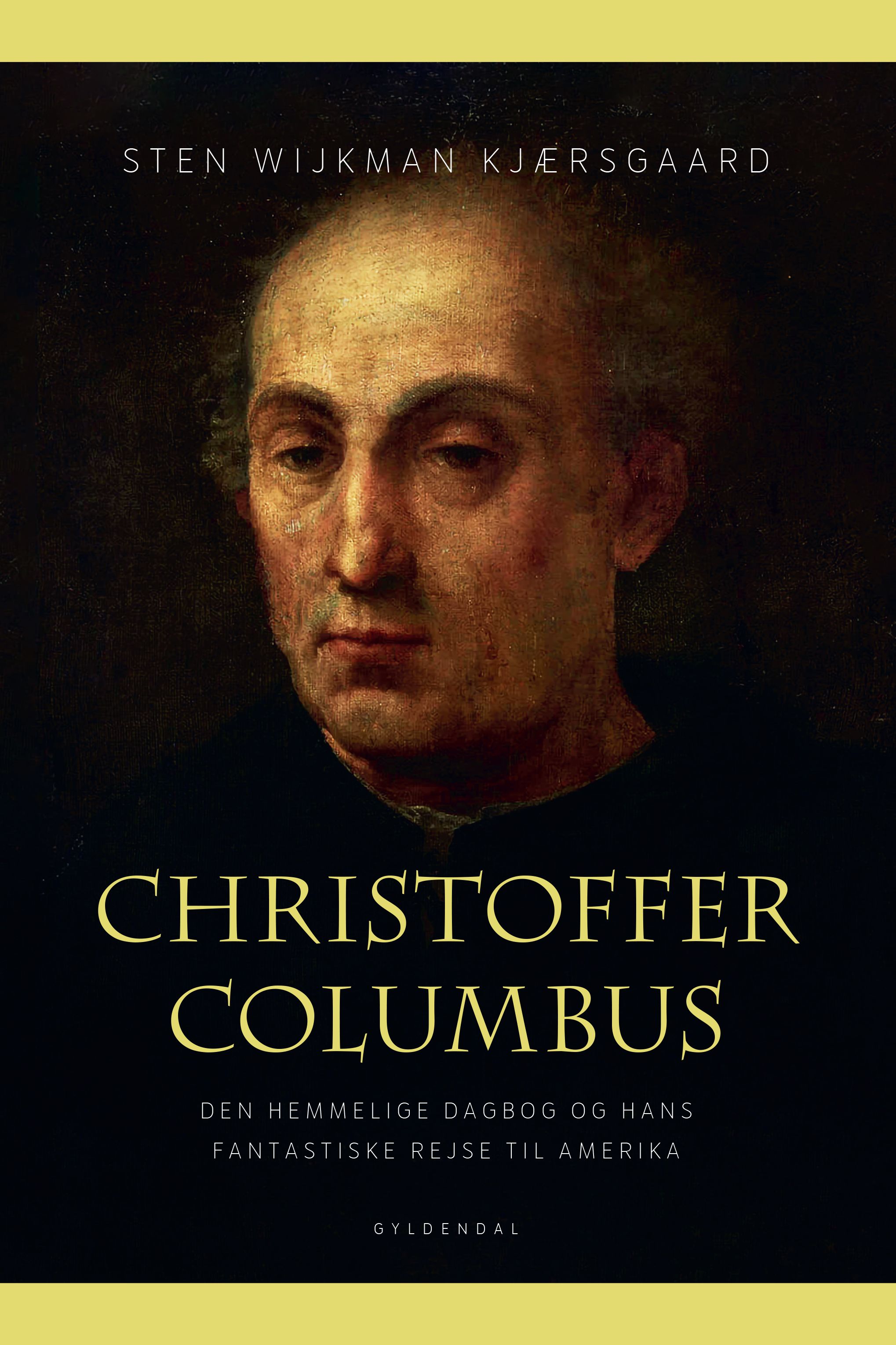 Christoffer Columbus, e-bog af Sten Wijkman Kjærsgaard