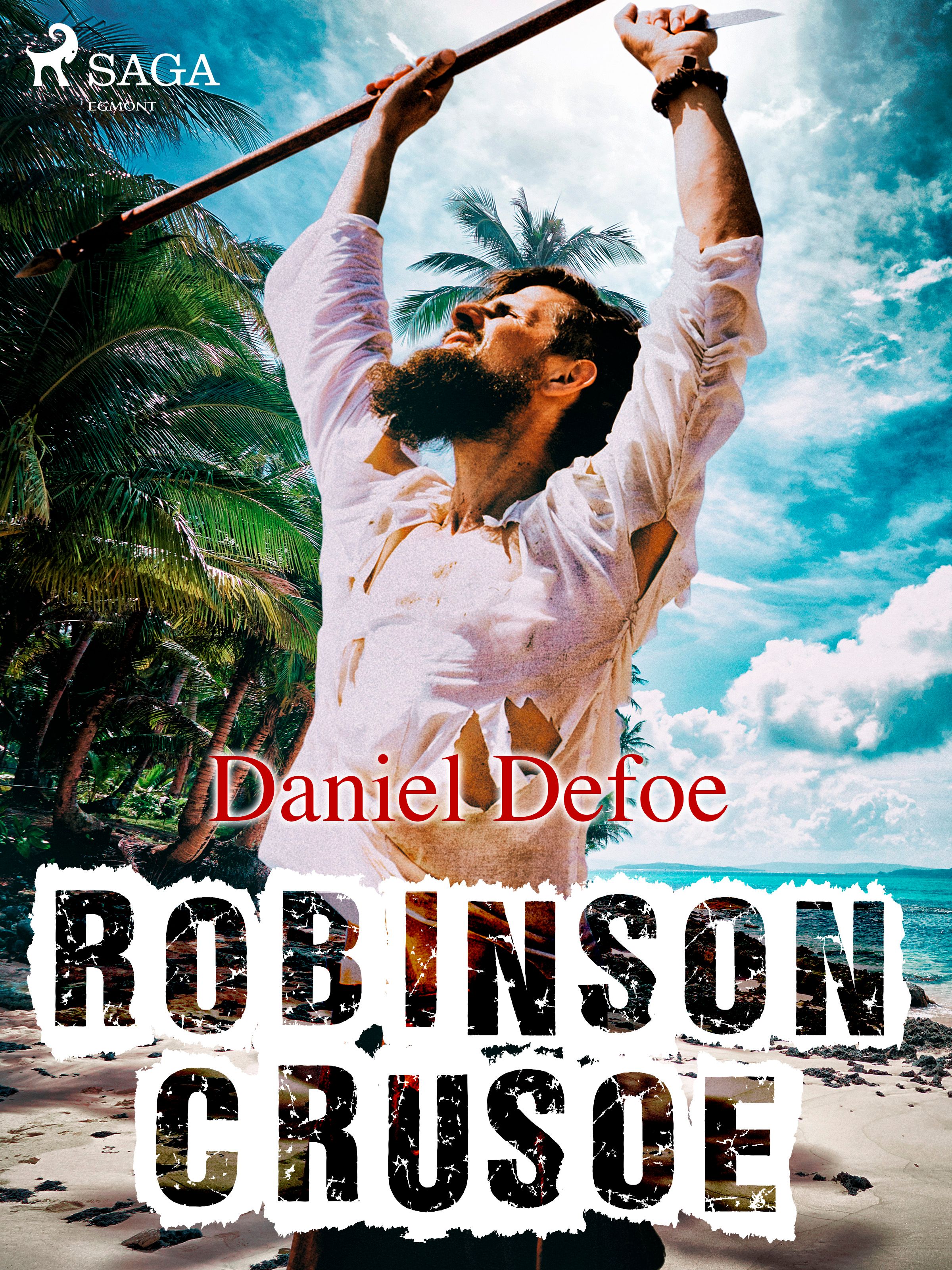 Robinson Crusoe, e-bok av Daniel Defoe