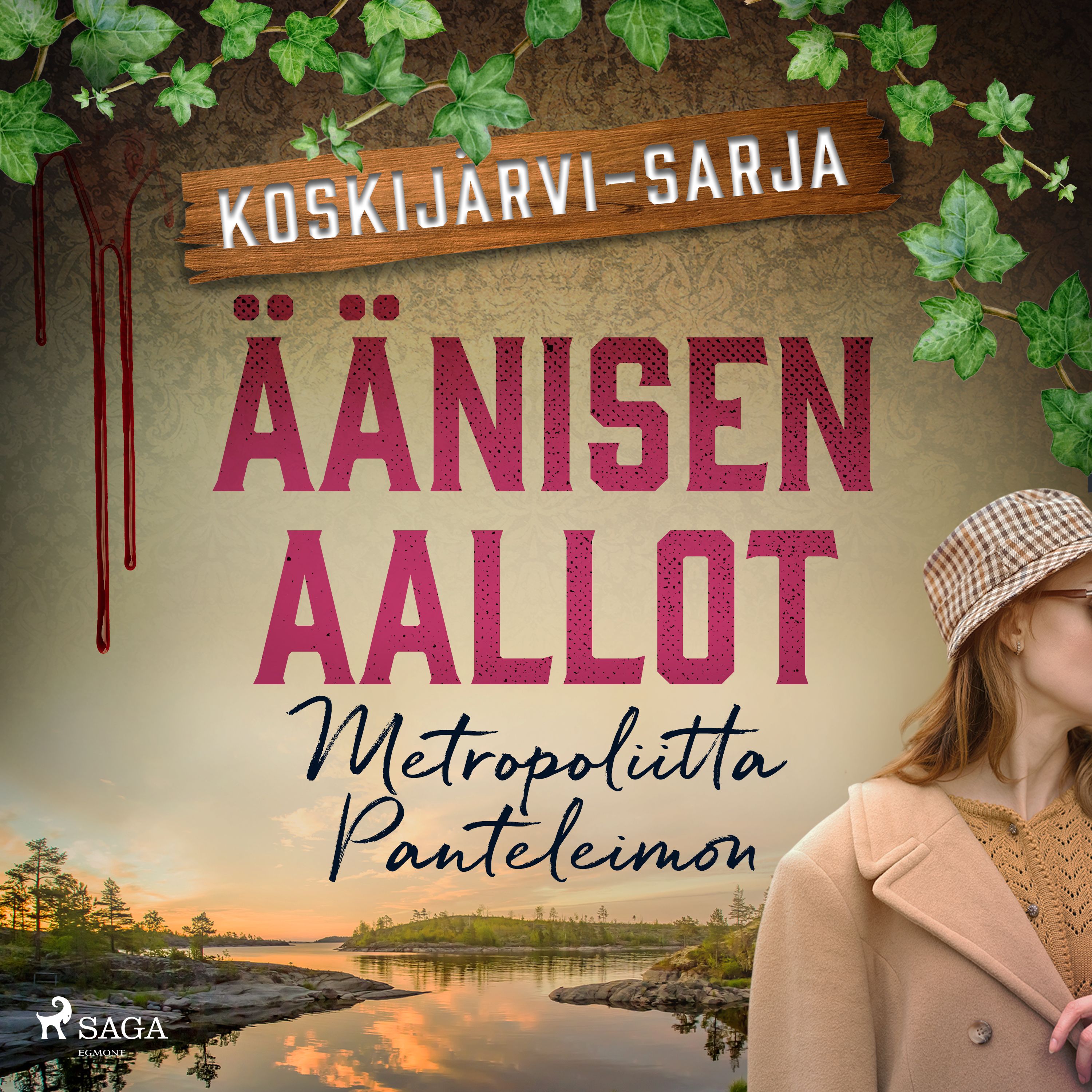 Äänisen aallot, audiobook by Metropoliitta Panteleimon