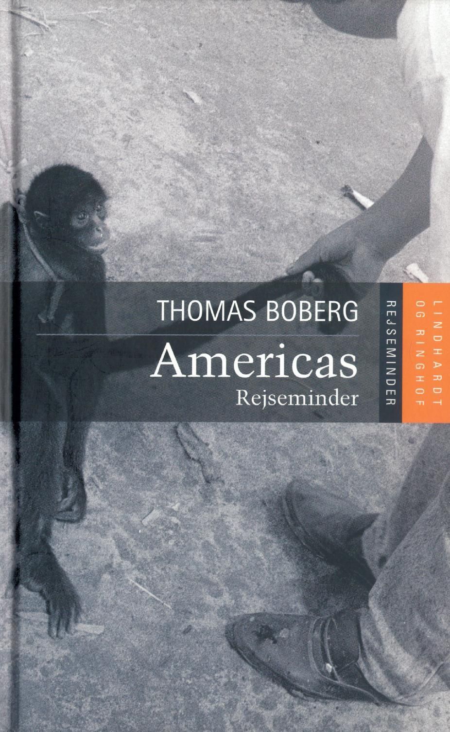 Americas - rejseminder, lydbog af Thomas Boberg