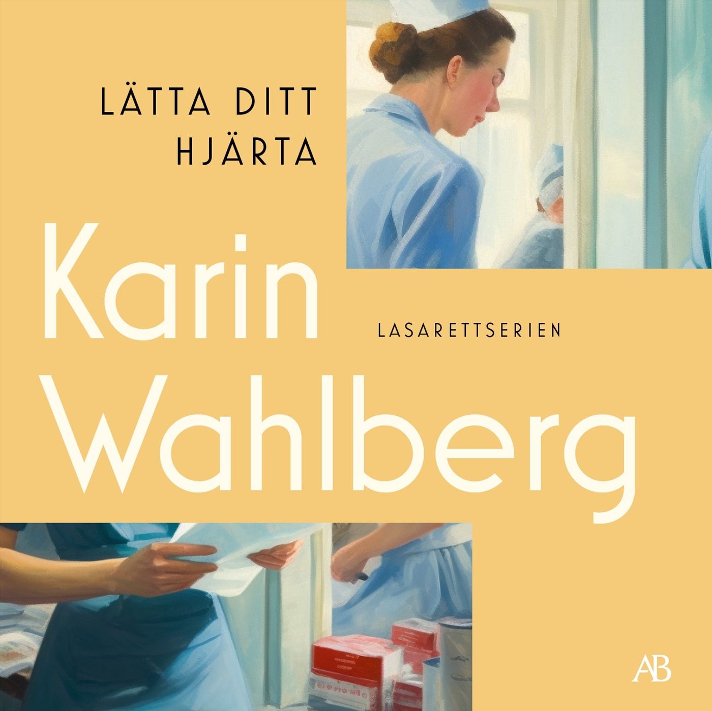 Lätta Ditt Hjärta - Audiobook By Karin Wahlberg - Sesamy