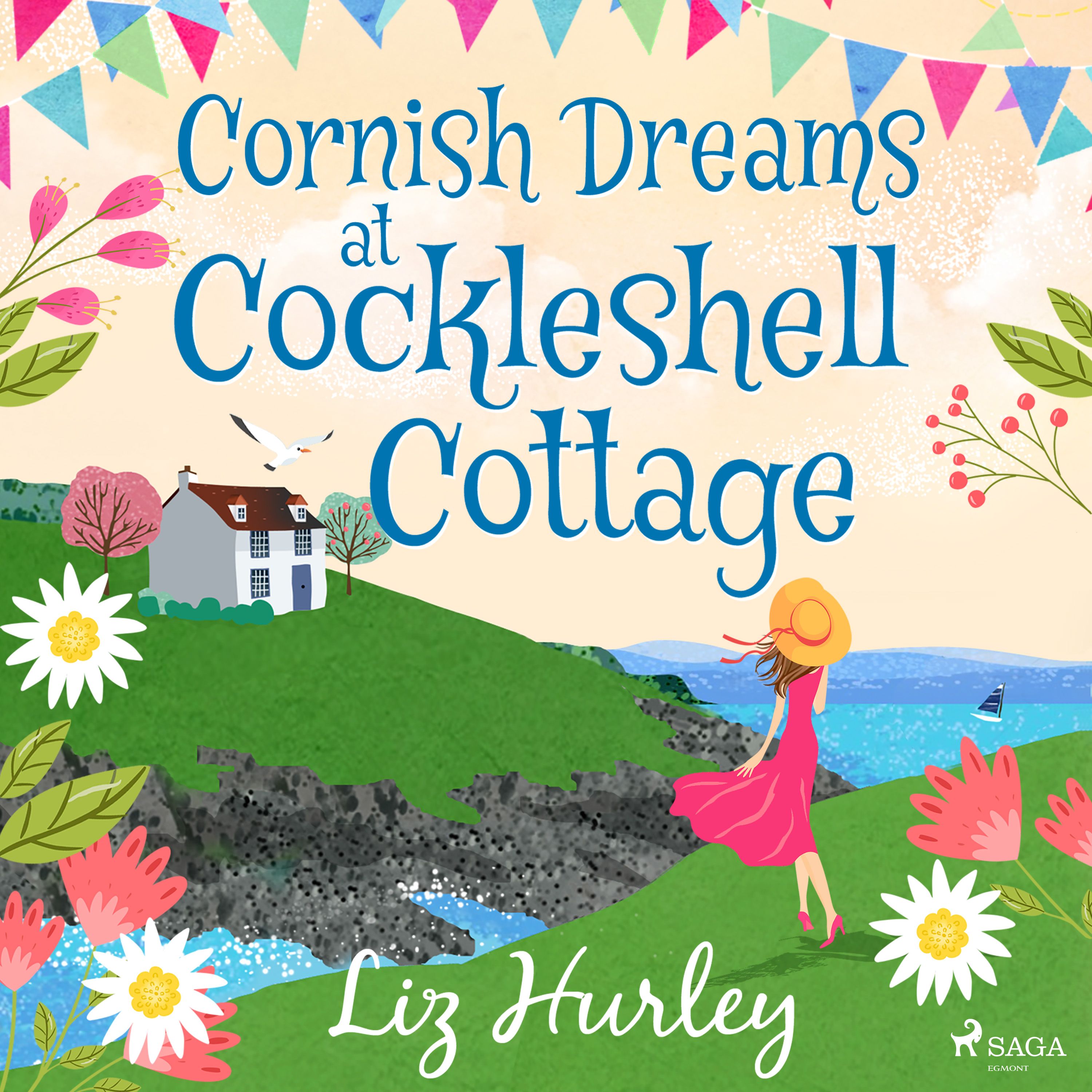 Cornish Dreams at Cockleshell Cottage, lydbog af Liz Hurley