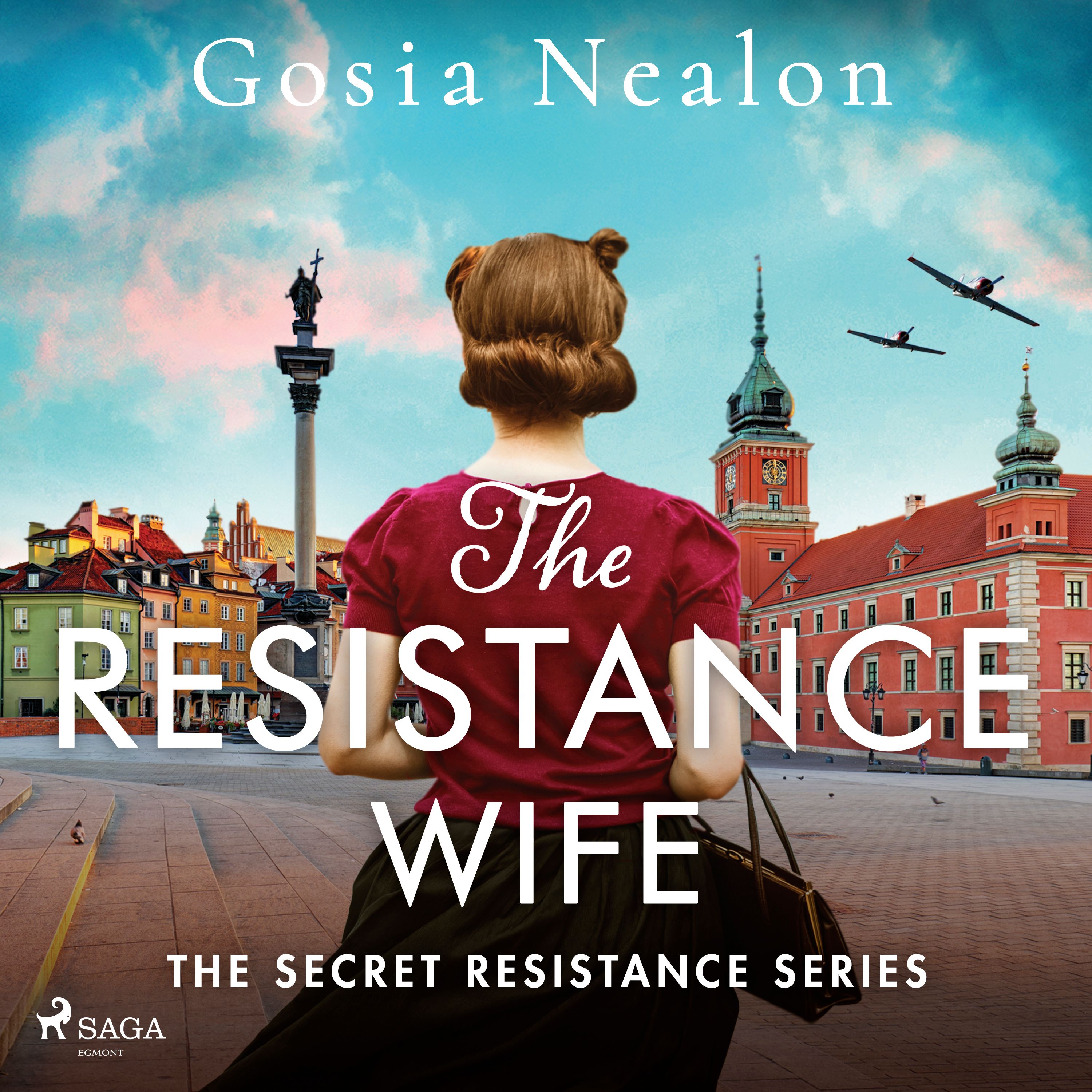 The Resistance Wife, audiobook by Gosia Nealon