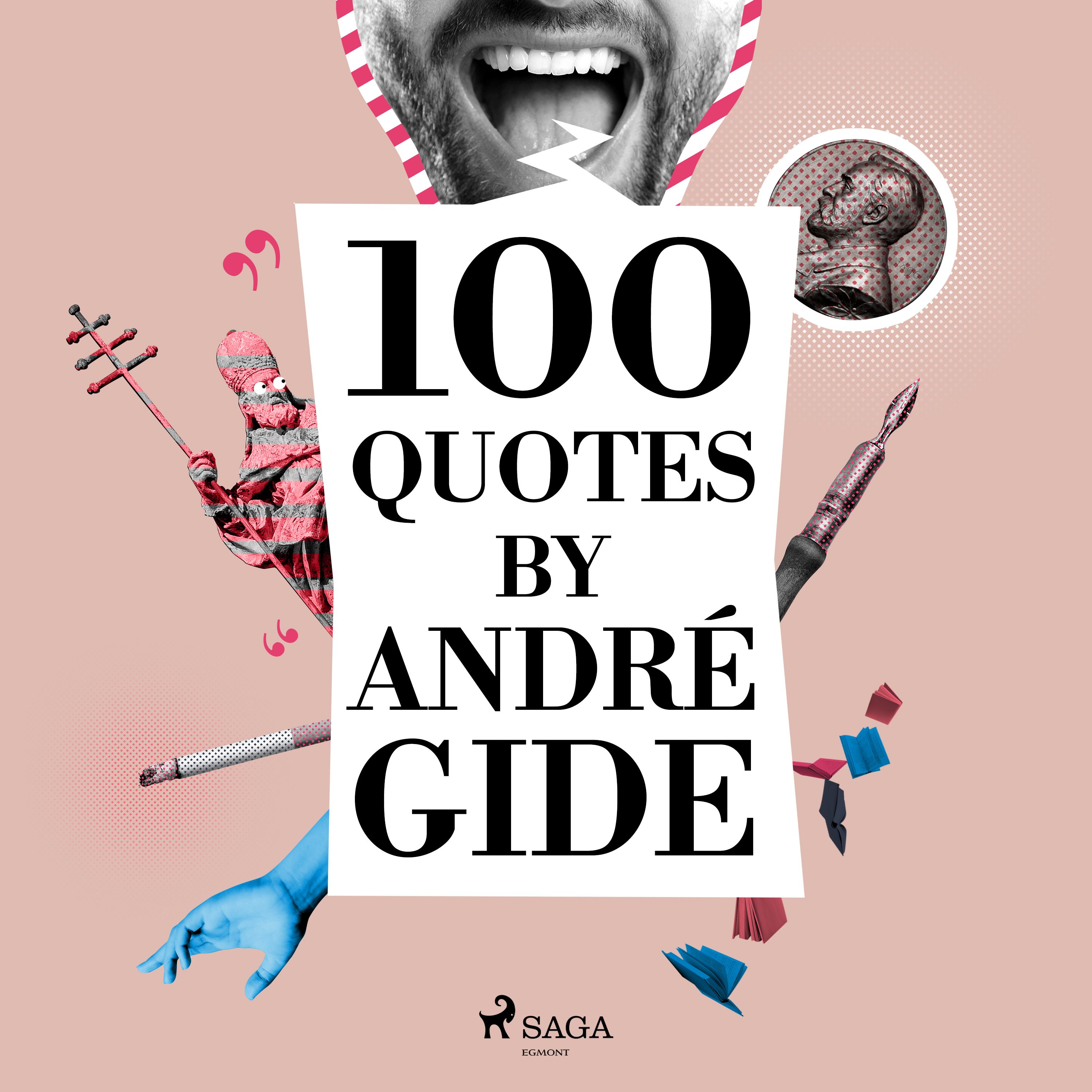 100 Quotes by André Gide, audiobook by André Gide