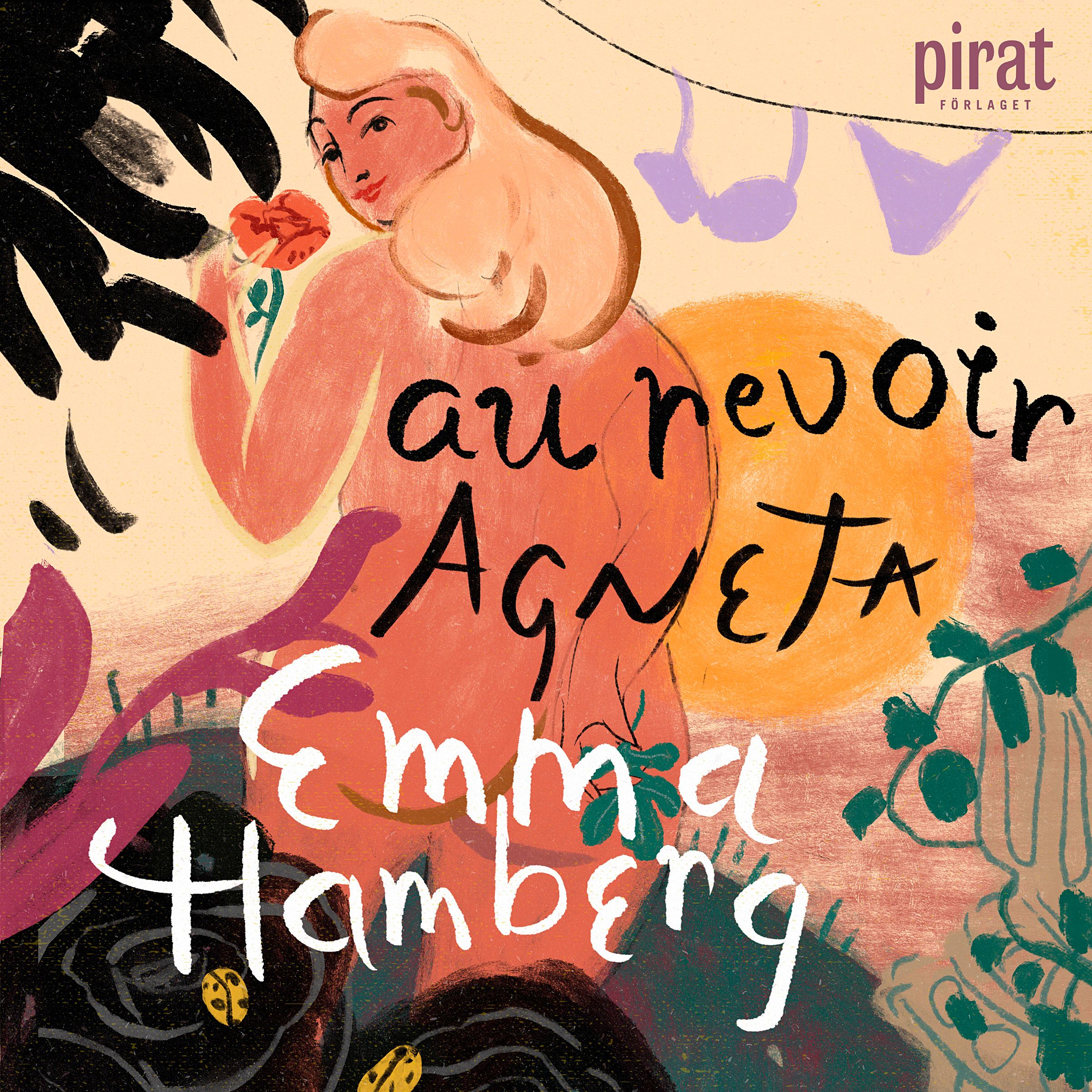 Au revoir Agneta, ljudbok av Emma Hamberg