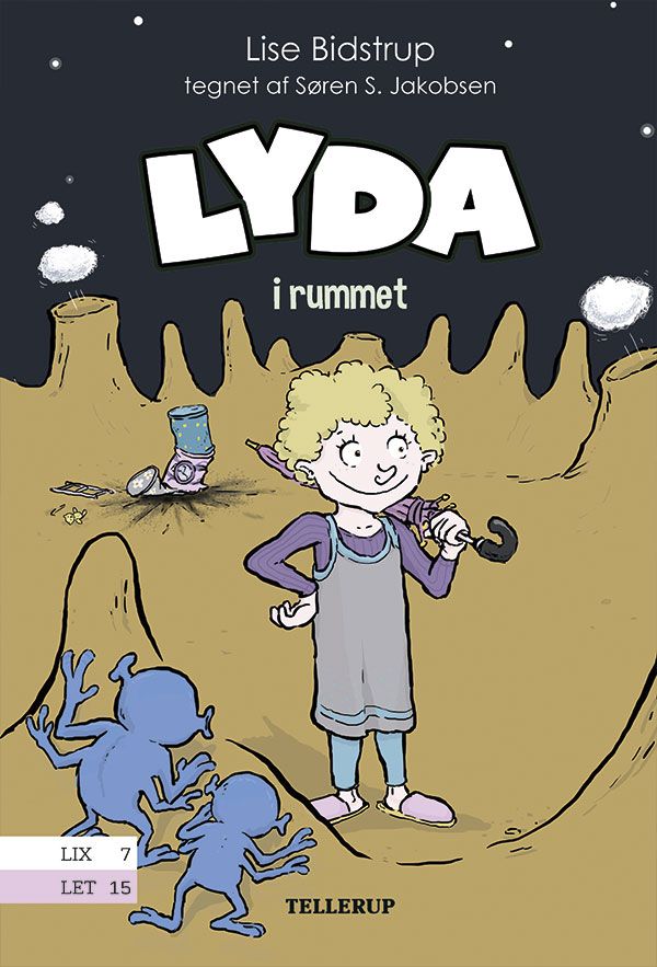 Lyda #2: Lyda i rummet, lydbog af Lise Bidstrup