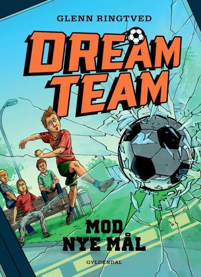 Dreamteam 1 - Mod nye mål, ljudbok av Glenn Ringtved