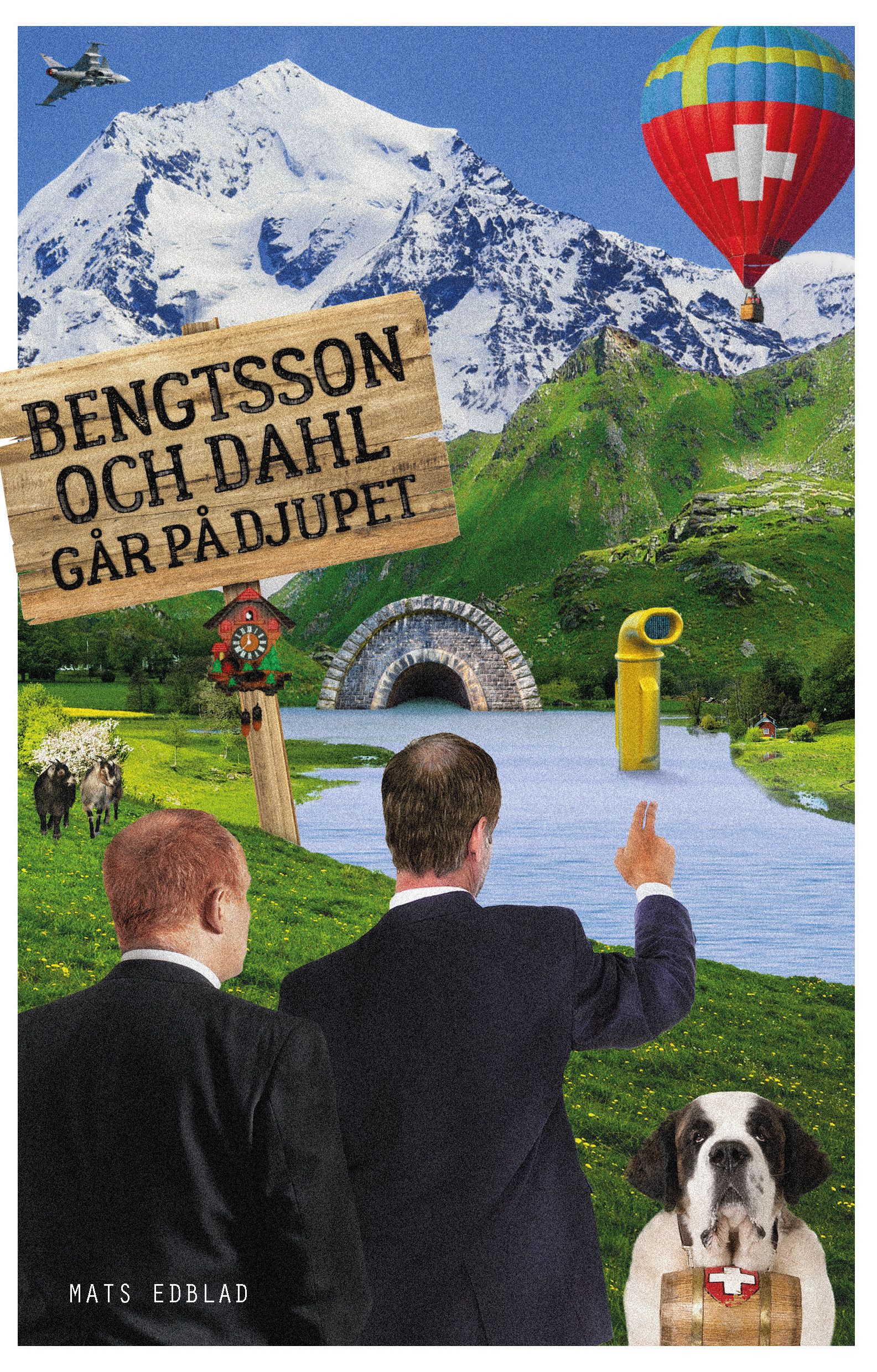 Bengtsson och Dahl går på djupet, e-bog af Mats Edblad