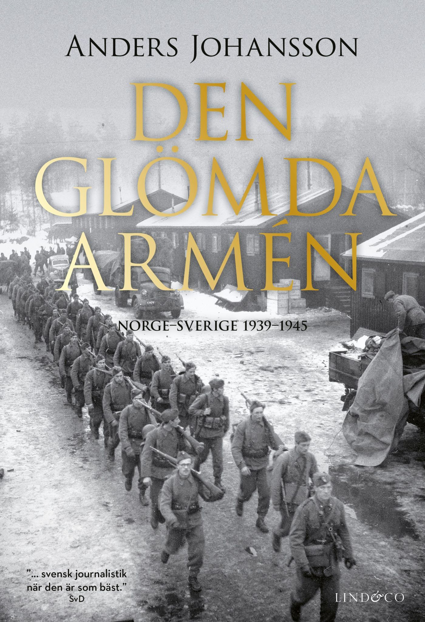 Den glömda armén, e-bok av Anders Johansson