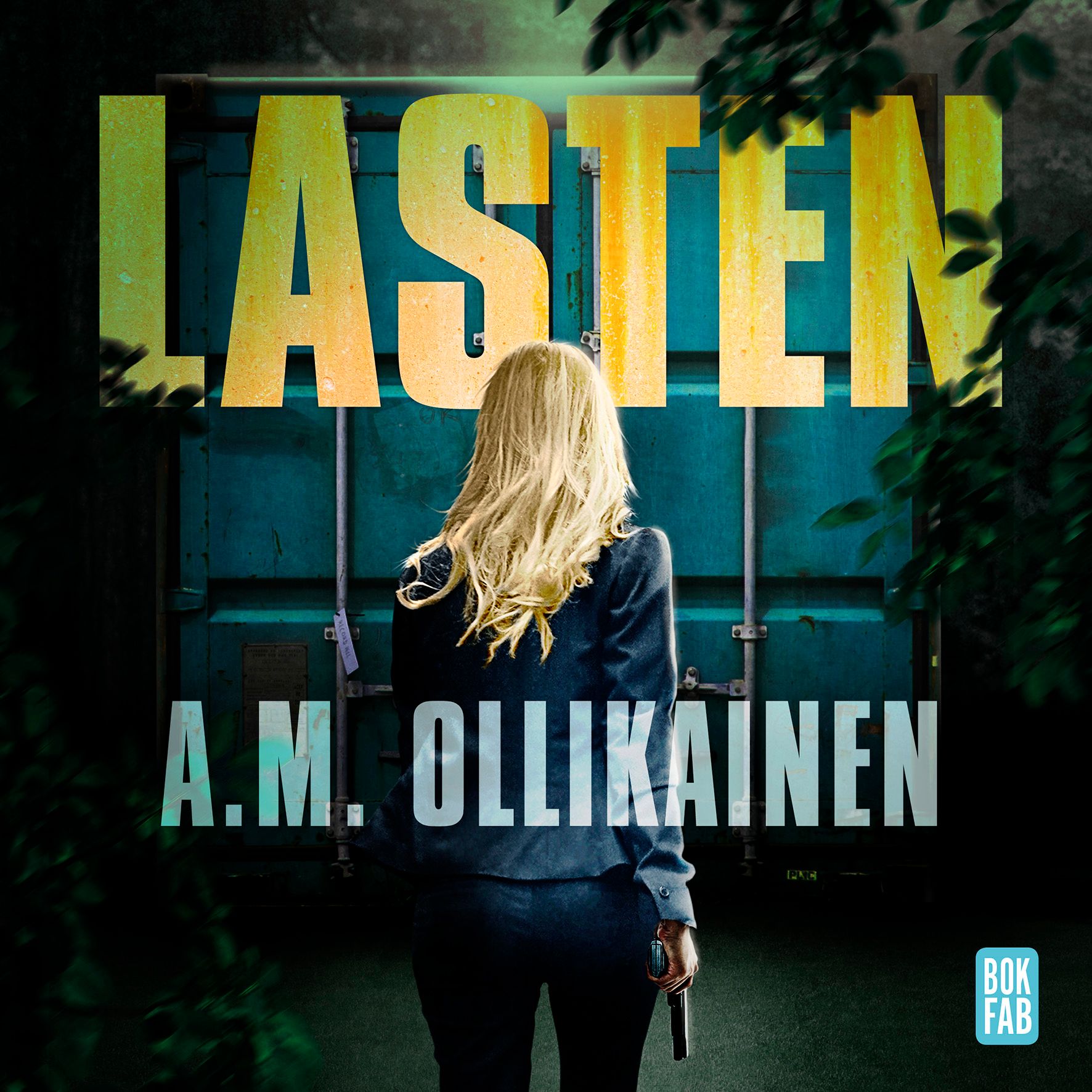 Lasten, lydbog af A.M. Ollikainen