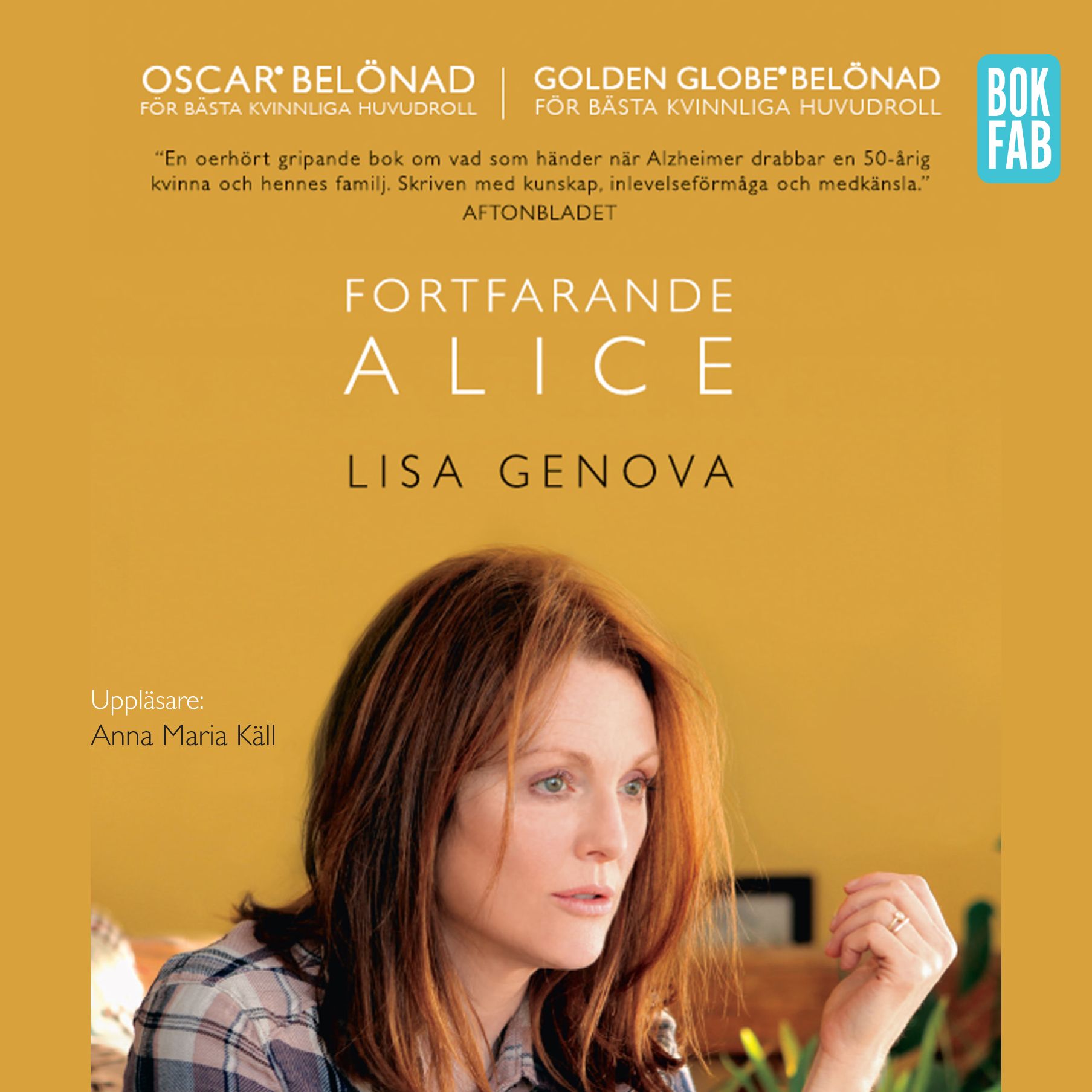 Fortfarande Alice, ljudbok av Lisa Genova