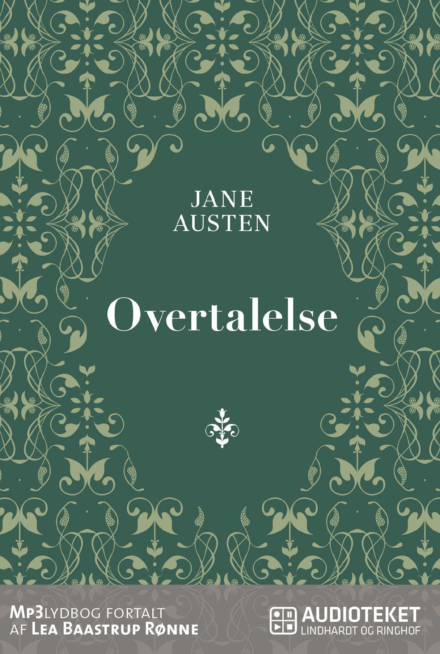 Overtalelse, audiobook by Jane Austen