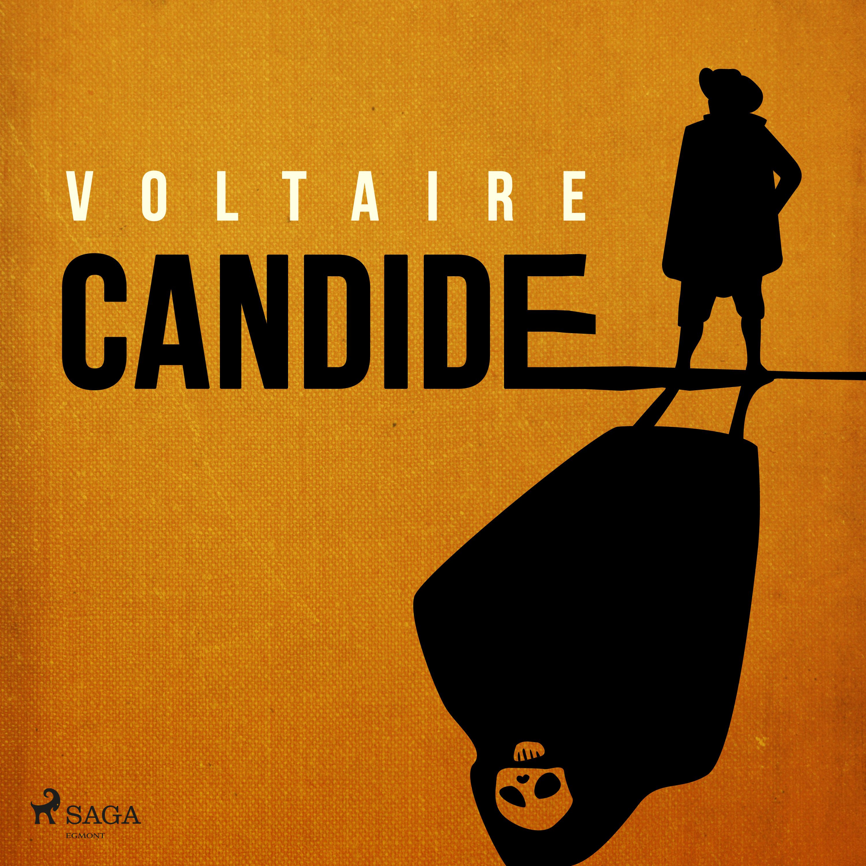 Candide, audiobook by Voltaire