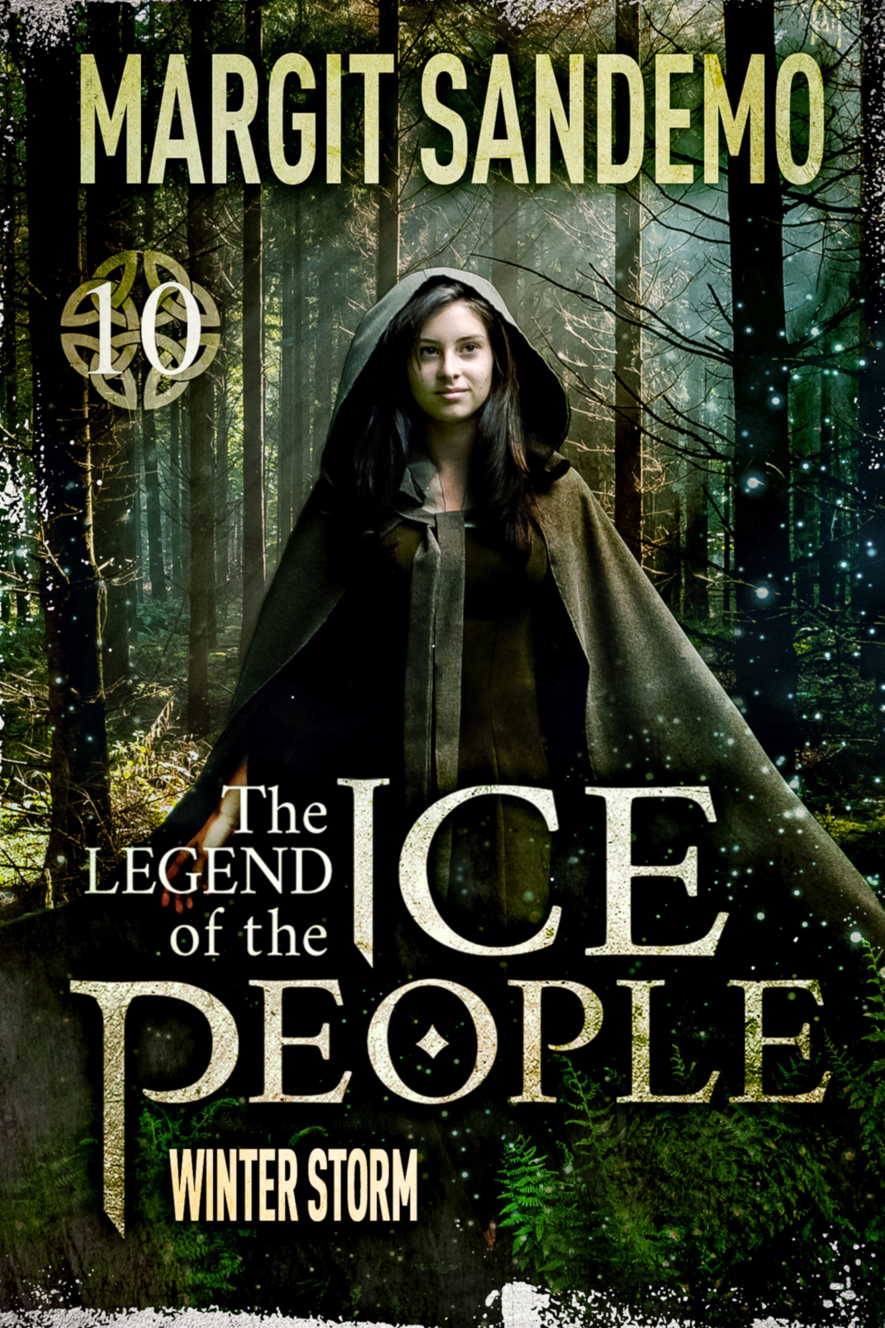 The Ice People 10 - Winter Storm, eBook by Margit Sandemo