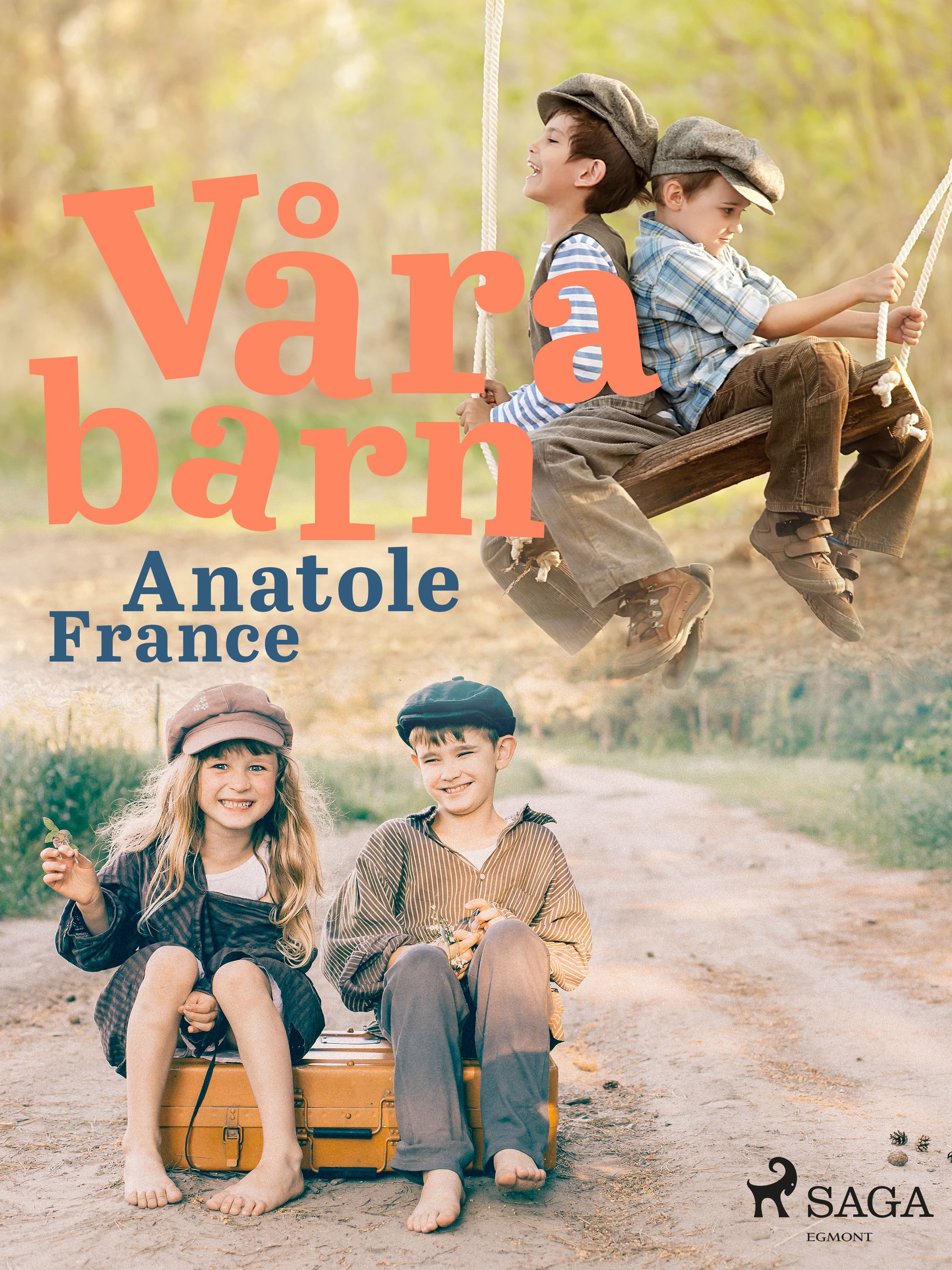 Våra barn, e-bok av Anatole France