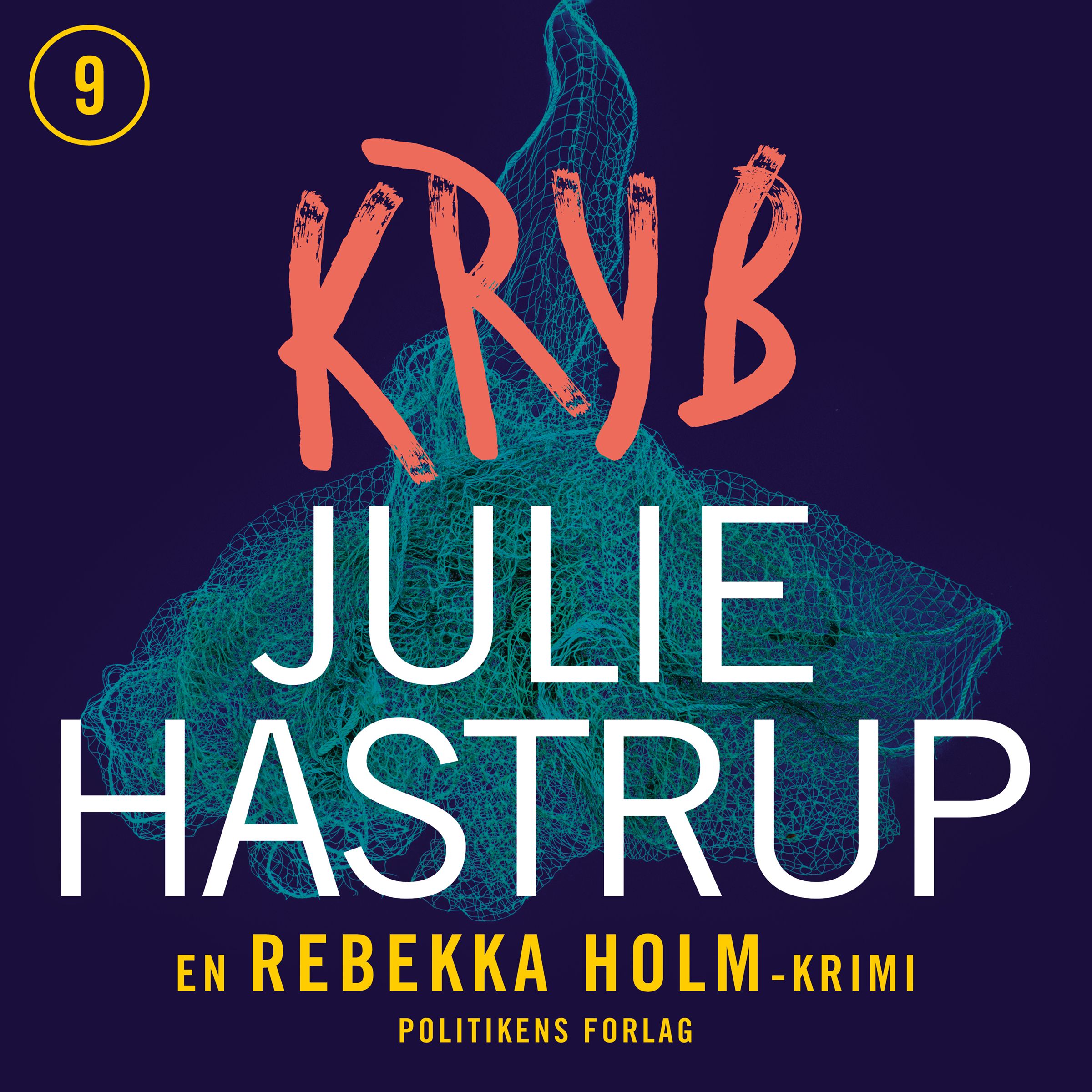 Kryb, lydbog af Julie Hastrup