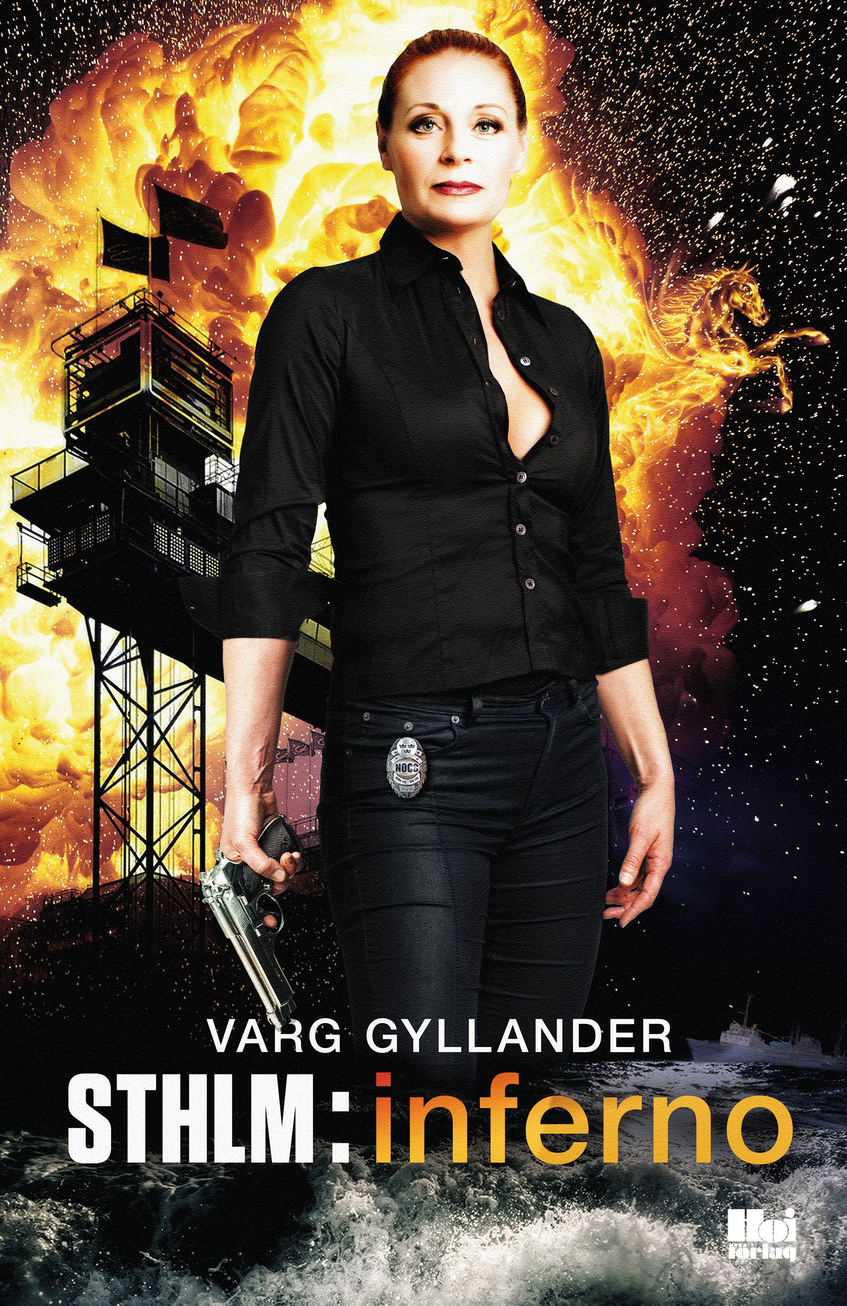 STHLM - Inferno, e-bok av Varg Gyllander