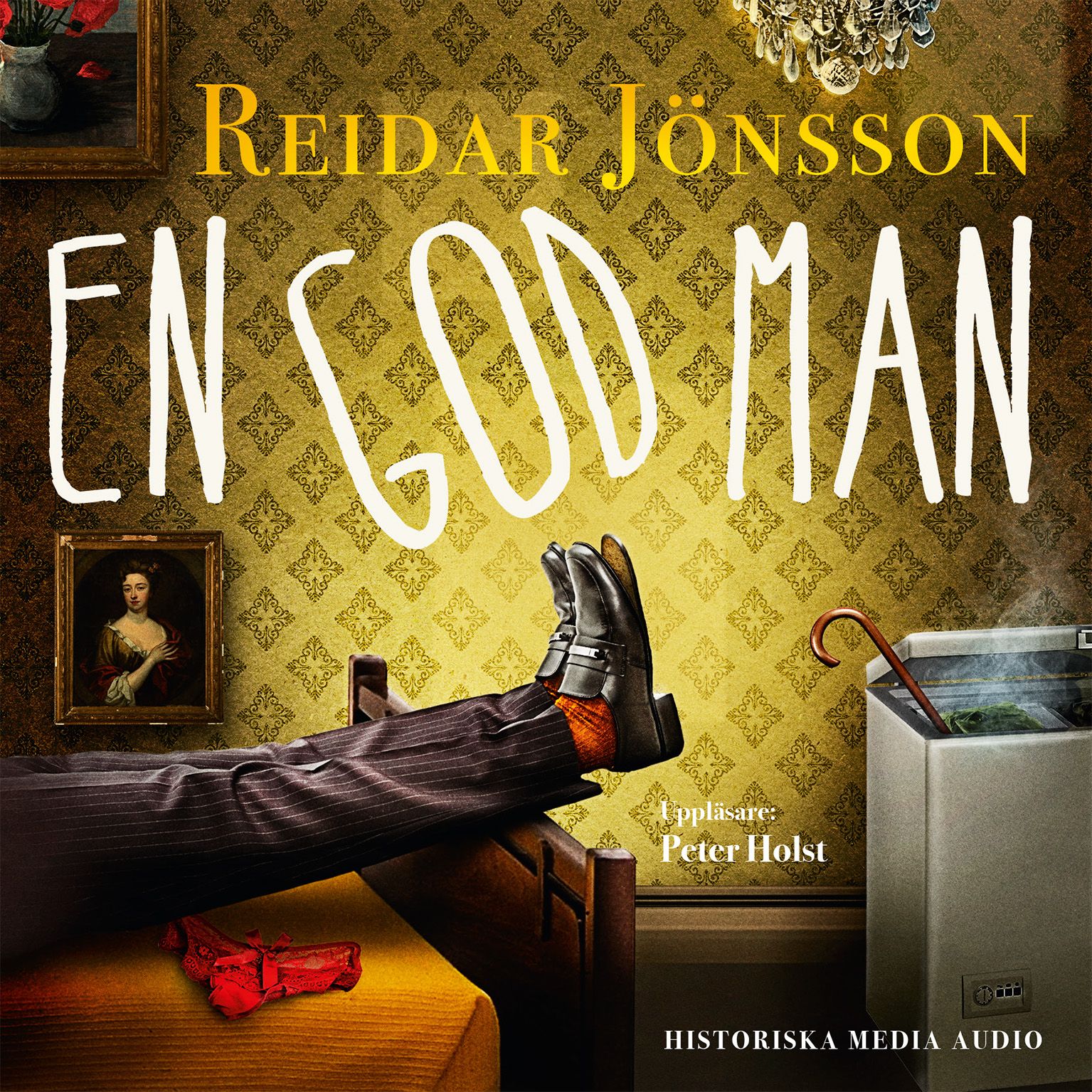 En god man, audiobook by Reidar Jönsson