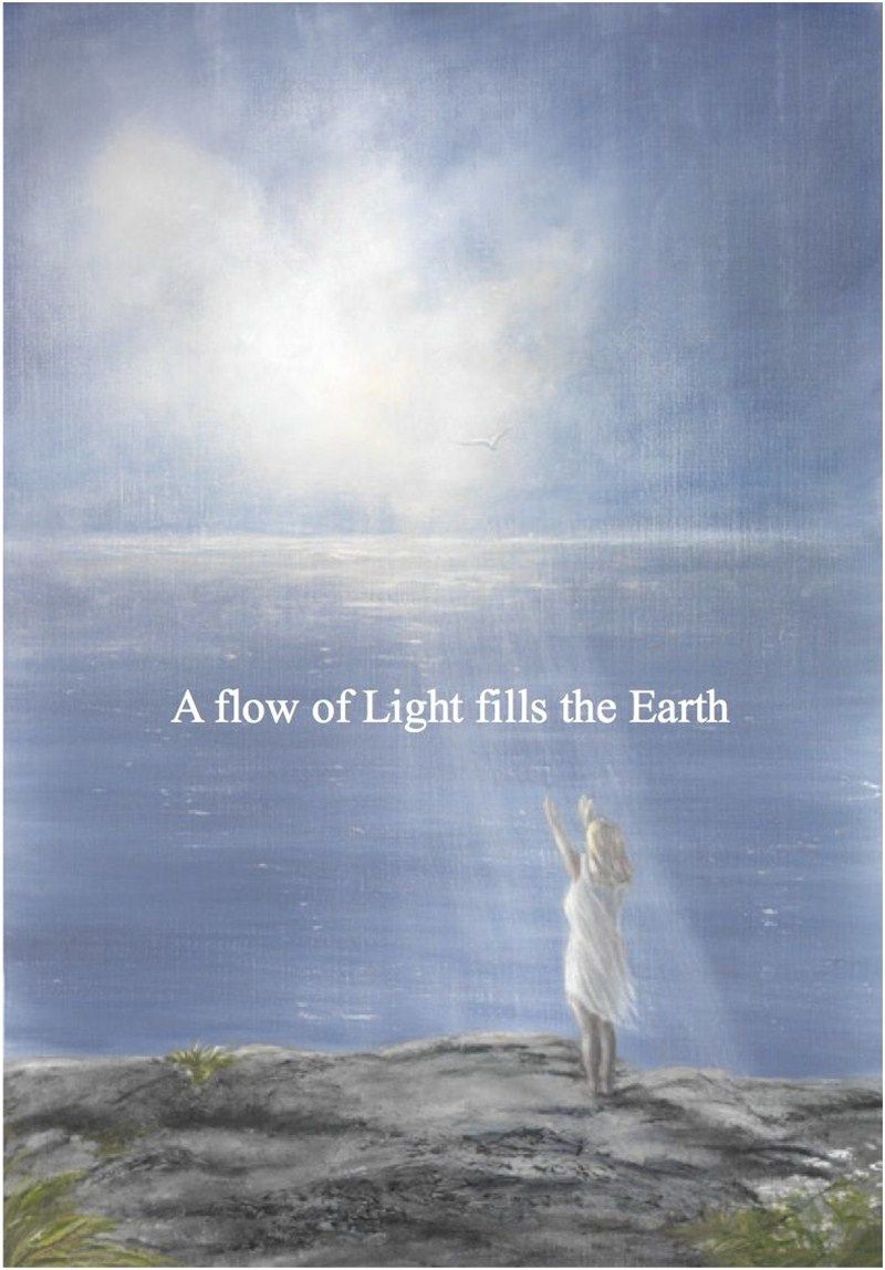 A flow of Light fills the Earth, lydbog af Birgitta Sjöqvist