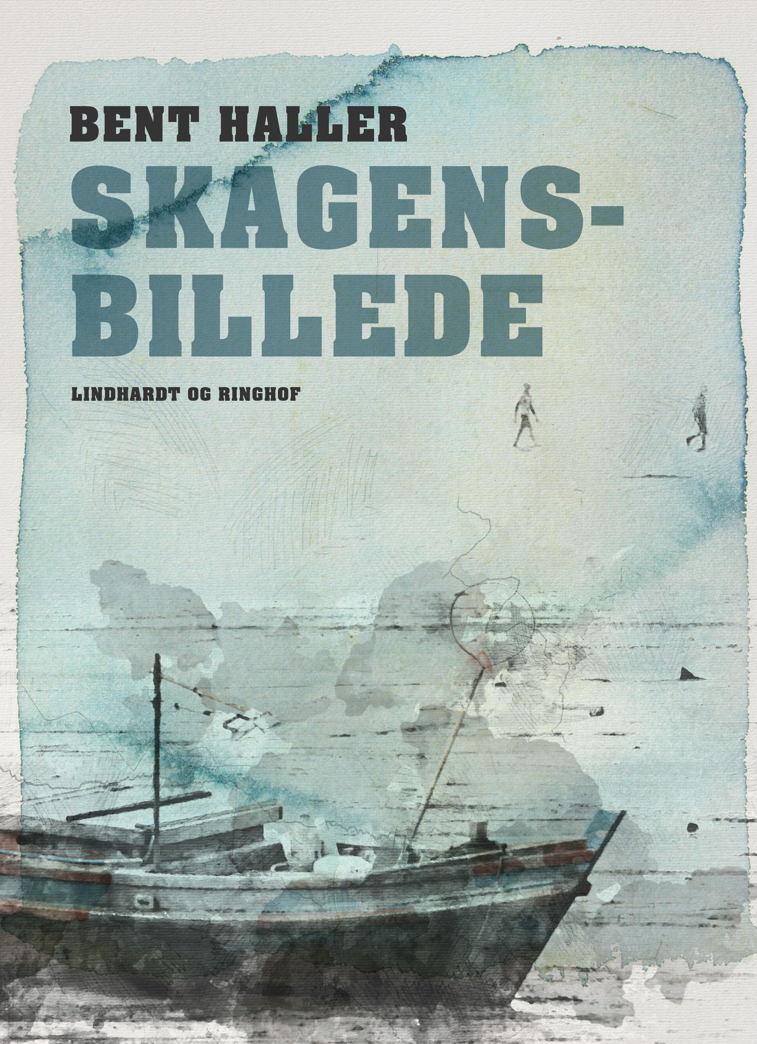 Skagensbillede, e-bog af Bent Haller