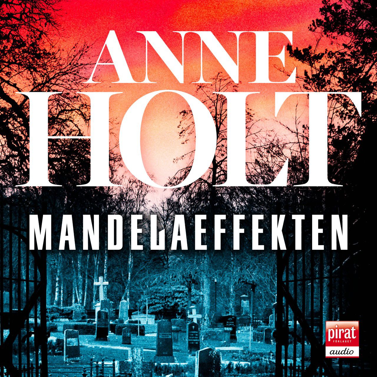 Mandelaeffekten, ljudbok av Anne Holt
