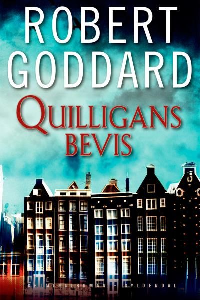 Quilligans bevis, lydbog af Robert Goddard