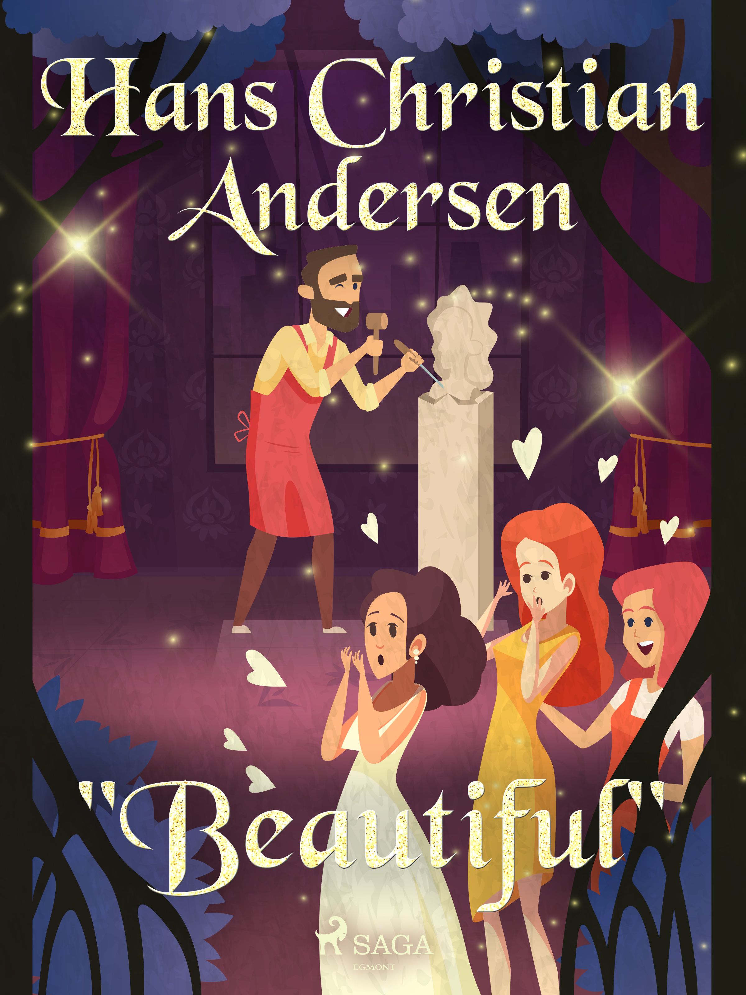 'Beautiful', e-bok av Hans Christian Andersen