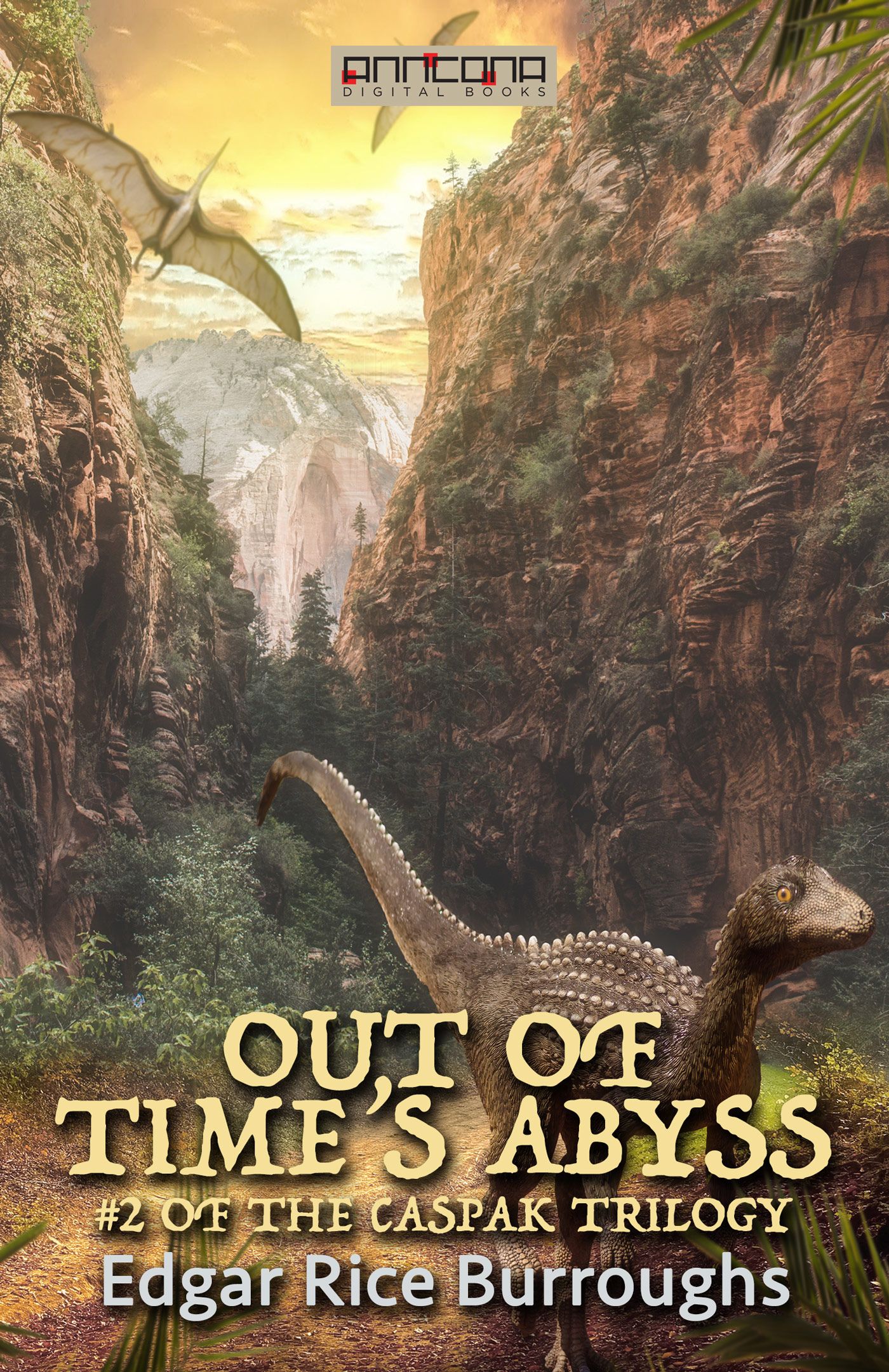 Out of Time's Abyss, e-bok av Edgar Rice Burroughs