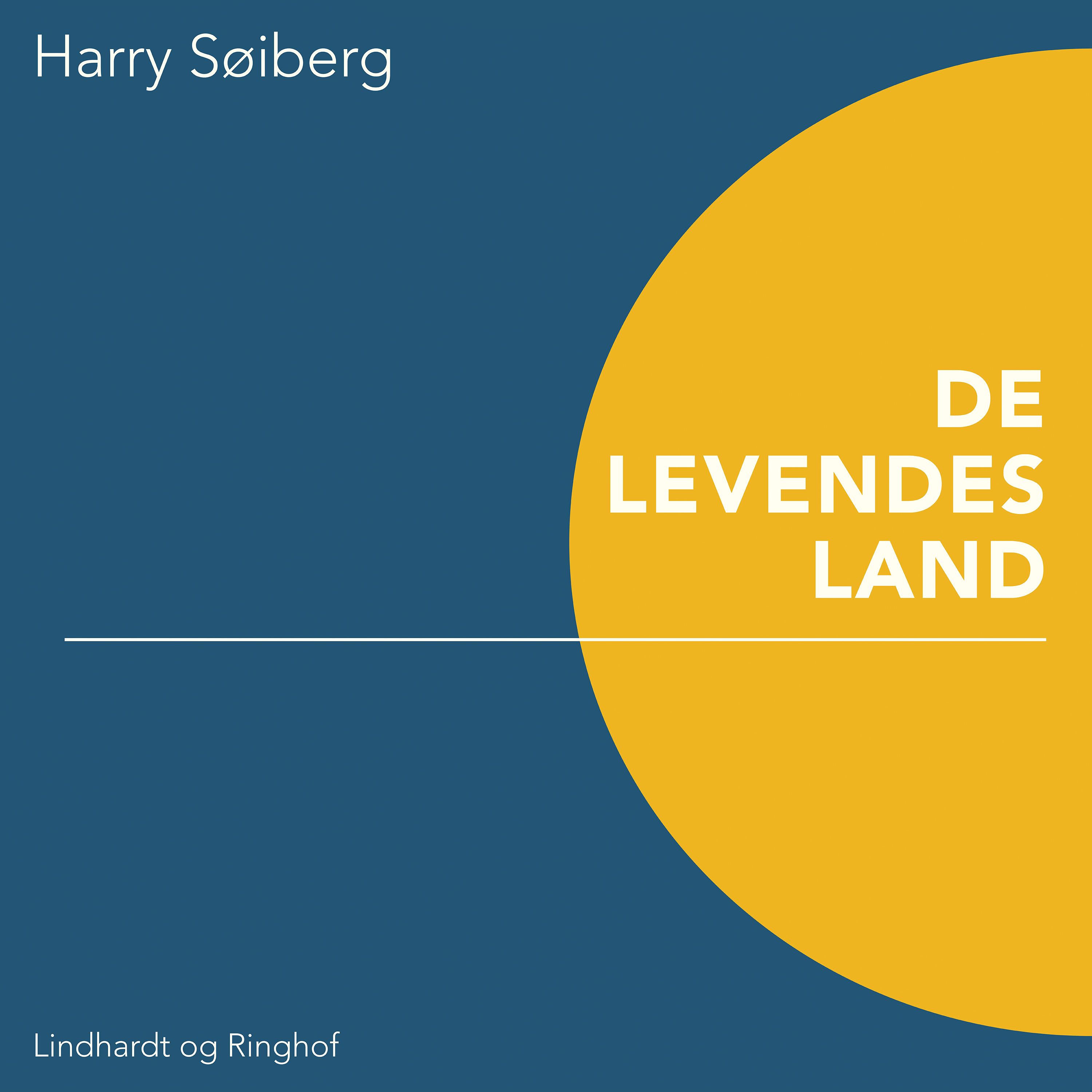 De levendes land, audiobook by Harry Søiberg