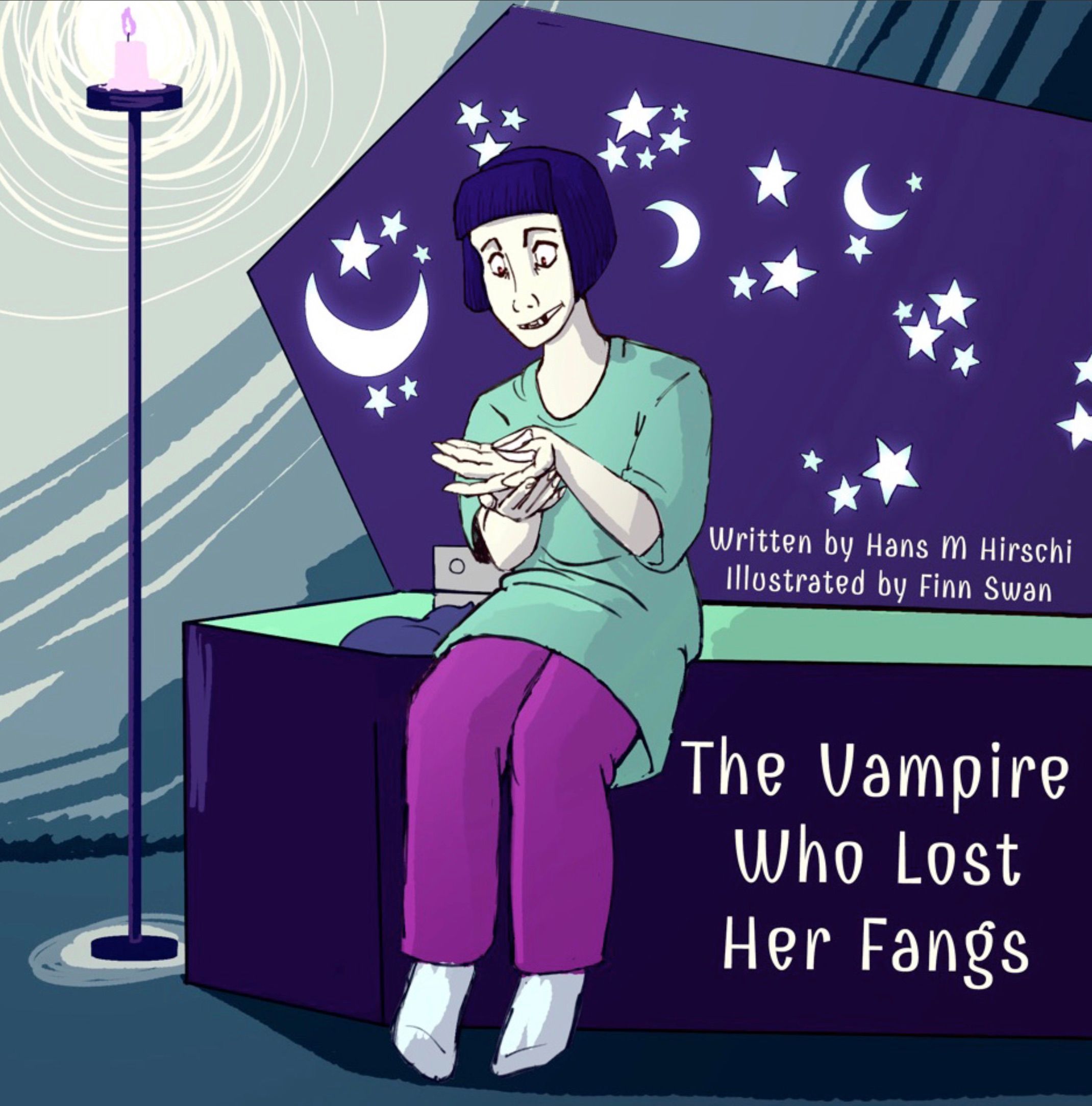 The Vampire Who Lost Her Fangs, eBook by Hans M Hirschi