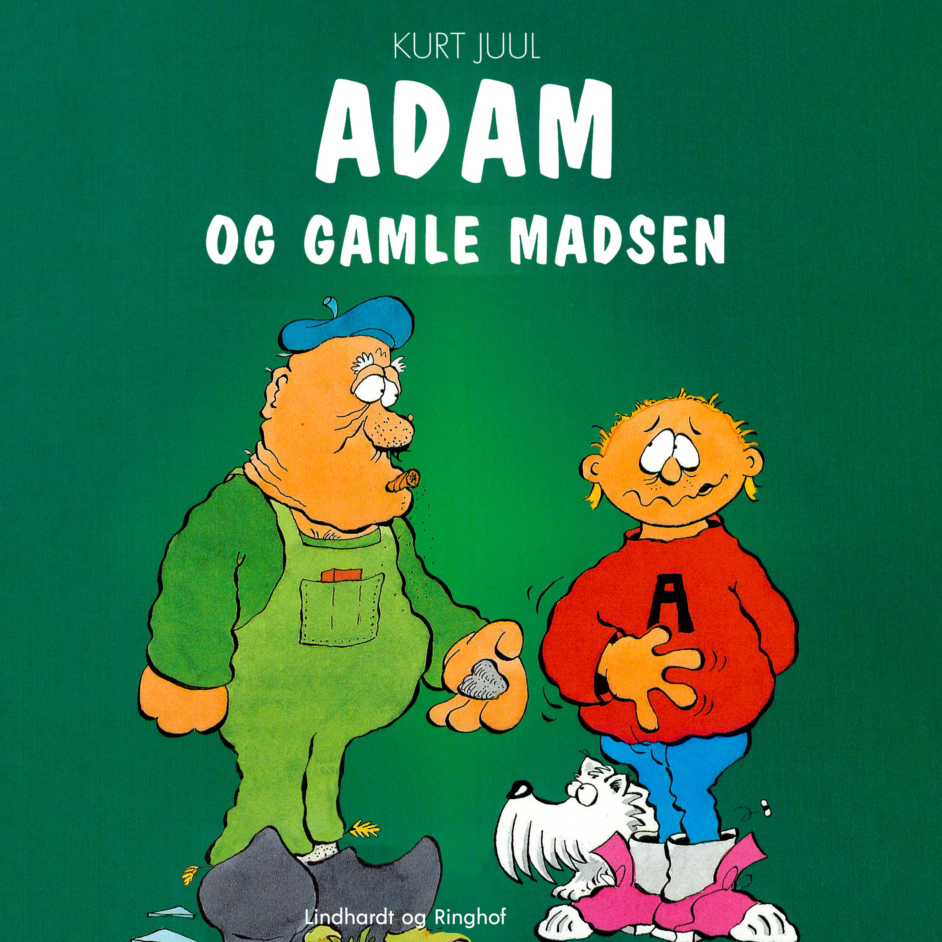 Adam og gamle Madsen, lydbog af Kurt Juul
